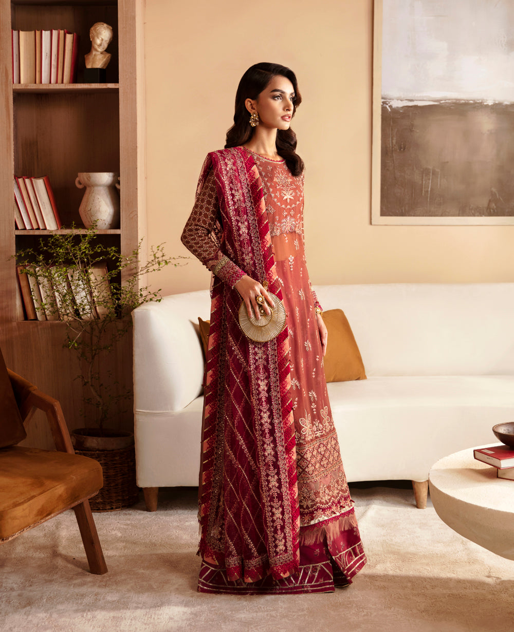 Xenia Formals | Raahi Luxury Formals | ISHAMA - Official Xenia Formals - Agha Fabrics UK