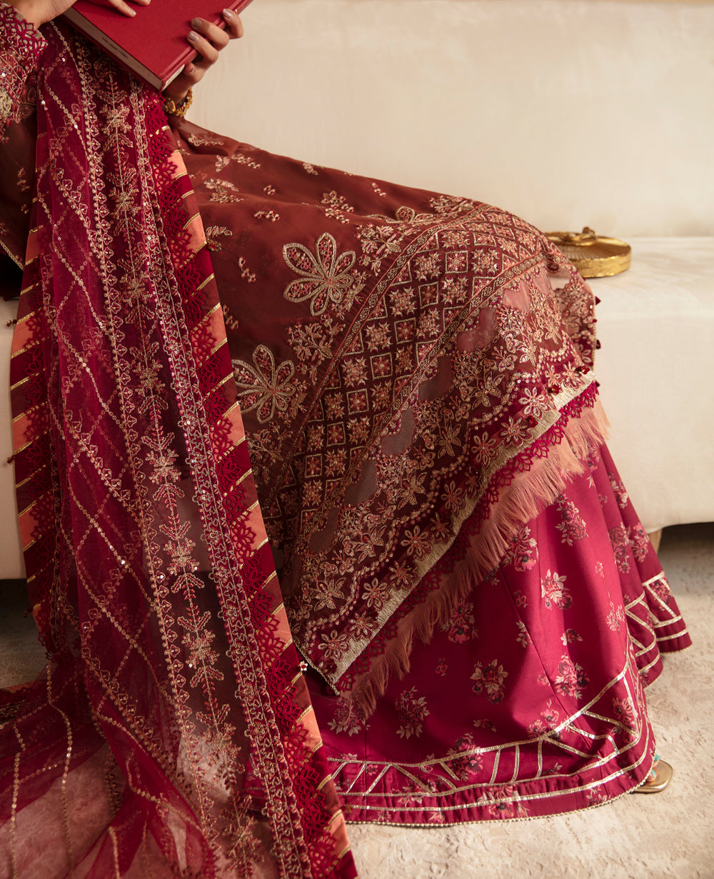 Xenia Formals | Raahi Luxury Formals | ISHAMA - Official Xenia Formals - Agha Fabrics UK