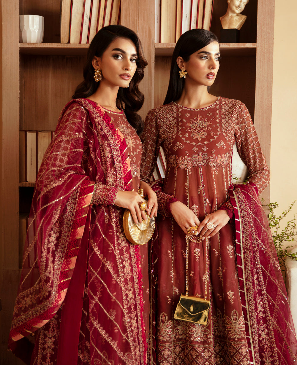 Xenia Formals | Raahi Luxury Formals | ISHAMA - Official Xenia Formals - Agha Fabrics UK