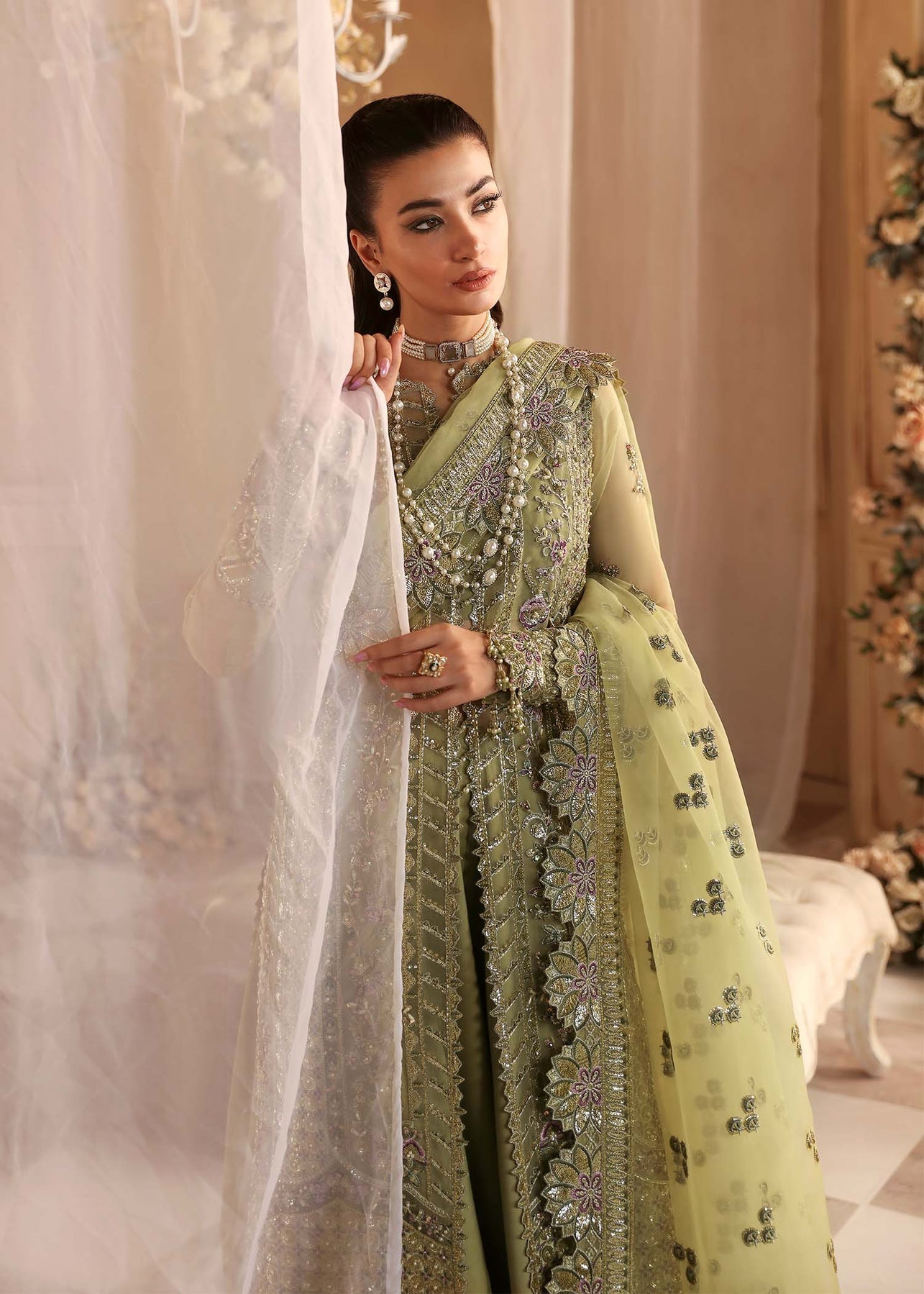 Akbar Aslam | Aleia Luxury Formals | Seren - Official Akbar Aslam - Agha Fabrics UK