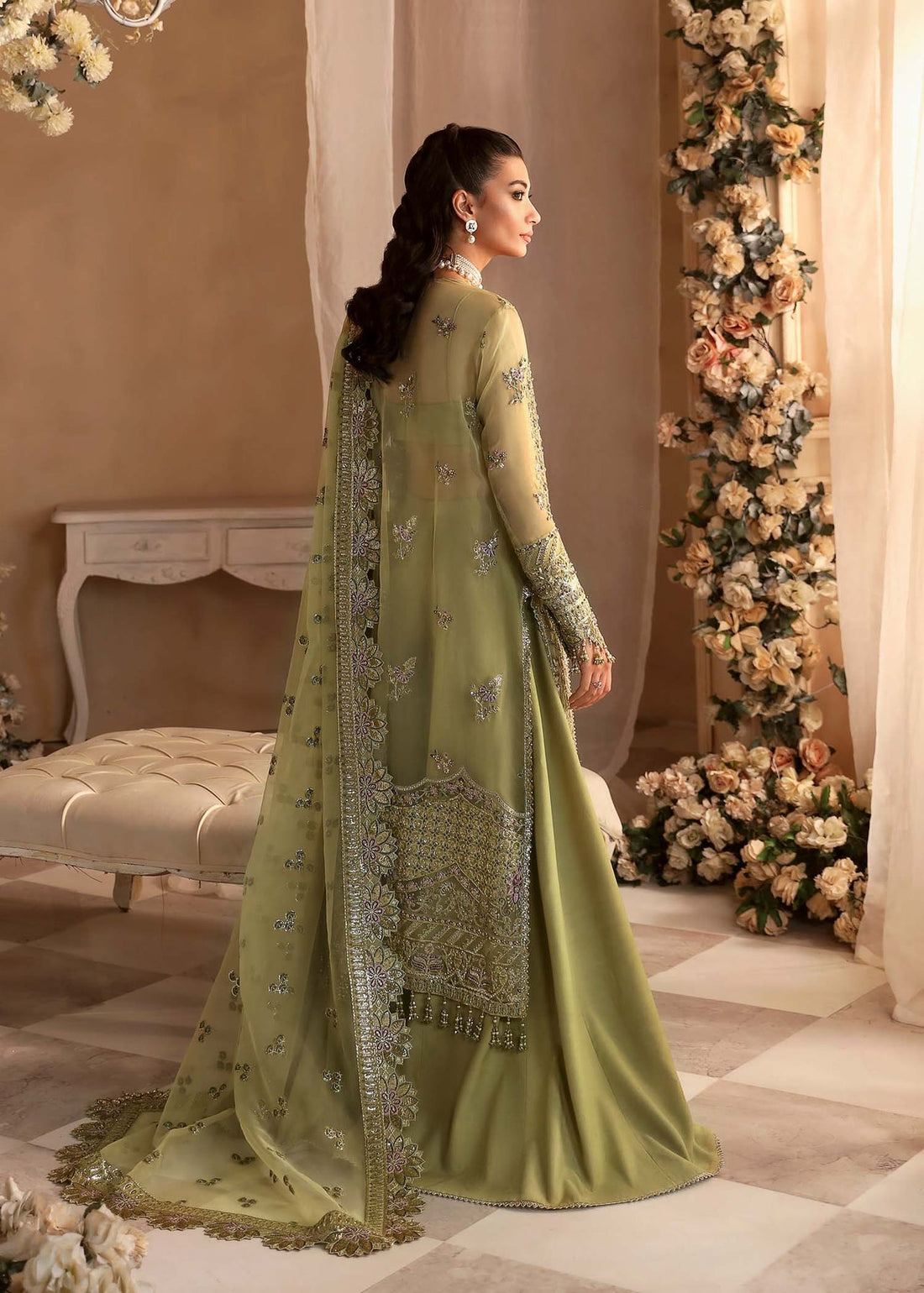 Akbar Aslam | Aleia Luxury Formals | Seren - Official Akbar Aslam - Agha Fabrics UK