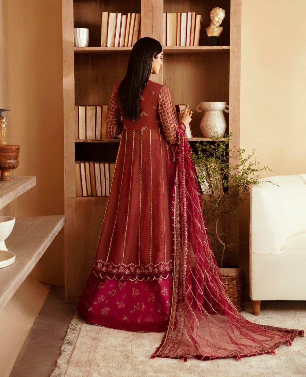 Xenia Formals | Raahi Luxury Formals | ISHAMA - Official Xenia Formals - Agha Fabrics UK