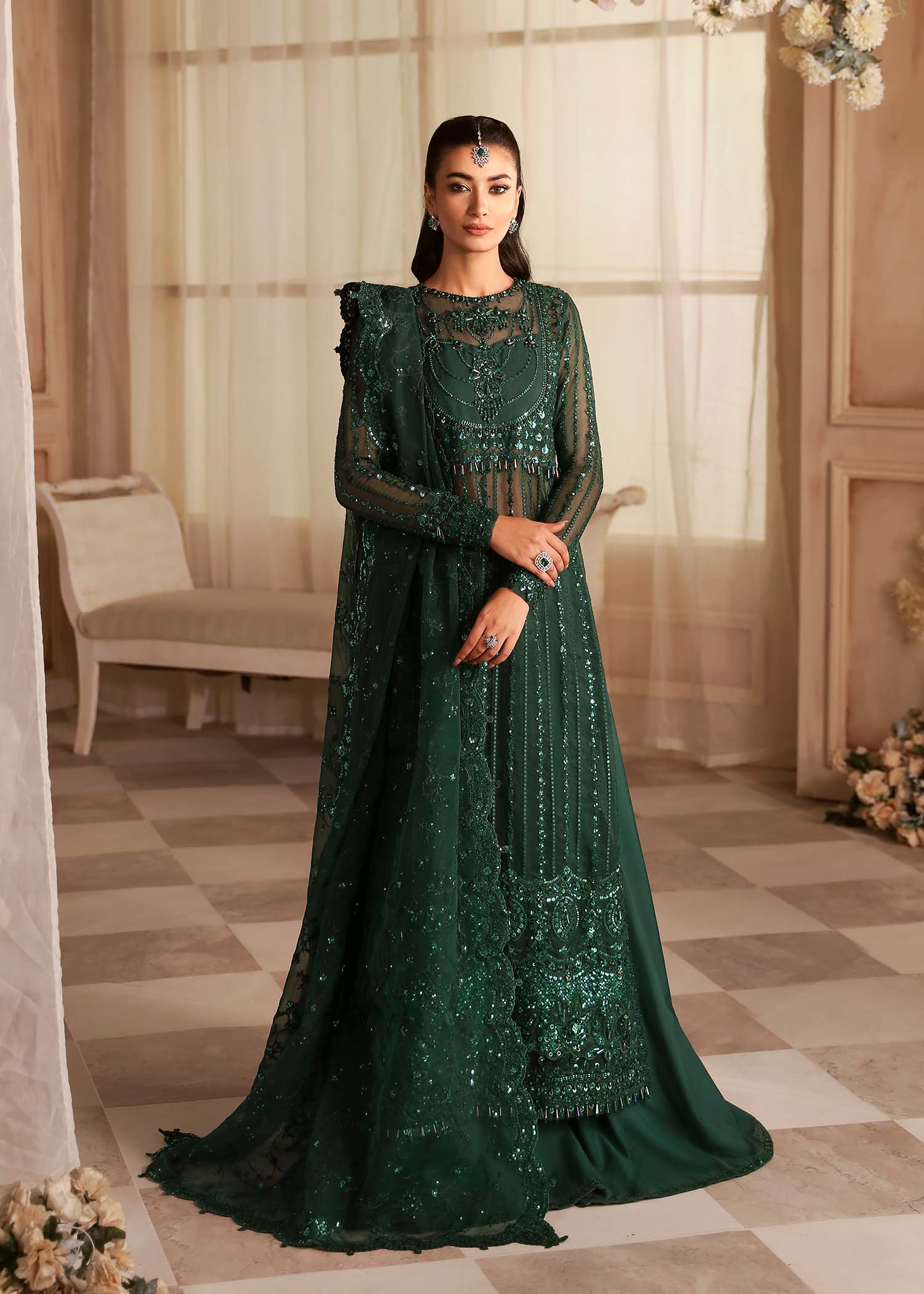Akbar Aslam | Formals | Emeraude