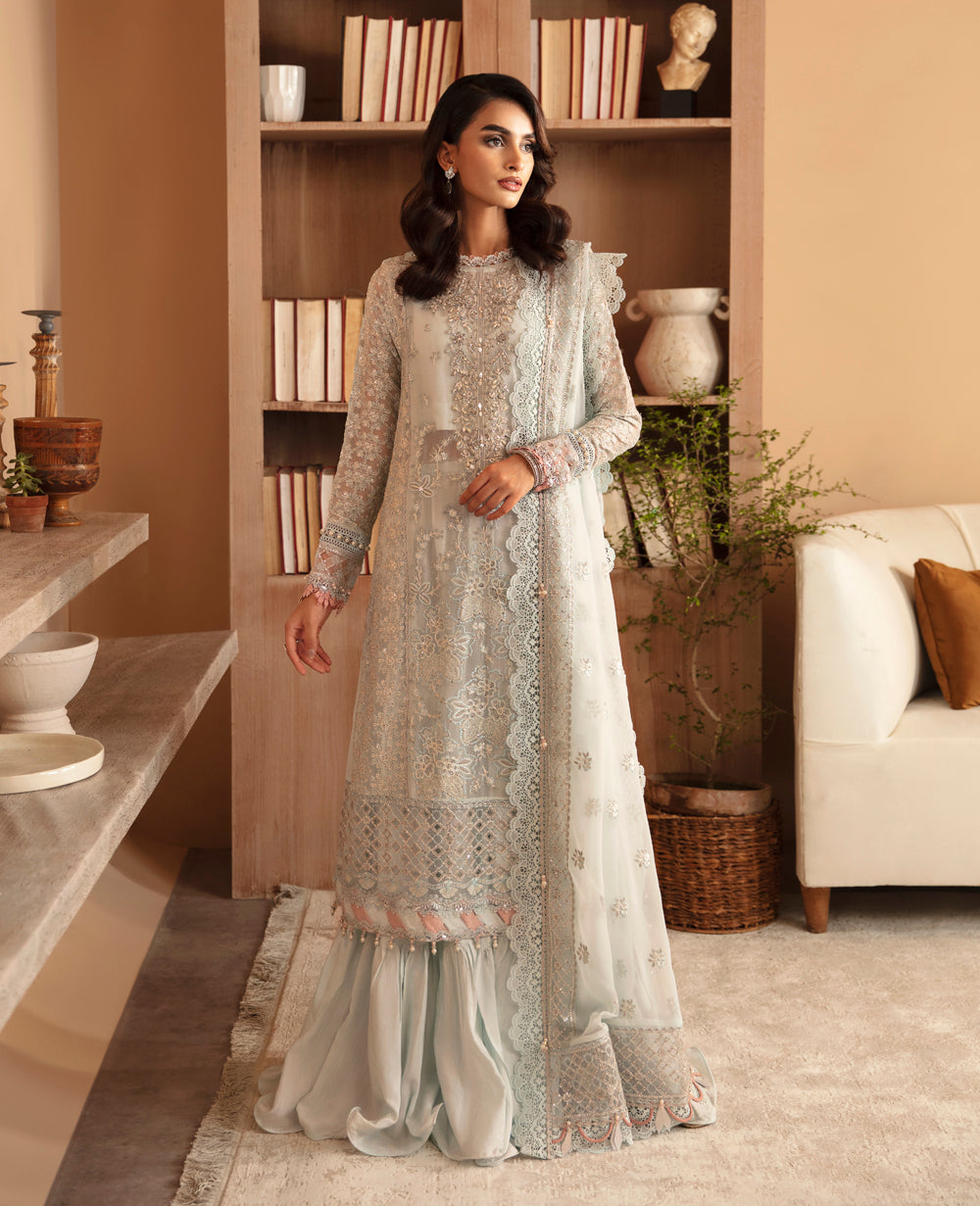 Xenia Formals | Raahi Luxury Formals | SYLVAN - Official Xenia Formals - Agha Fabrics UK