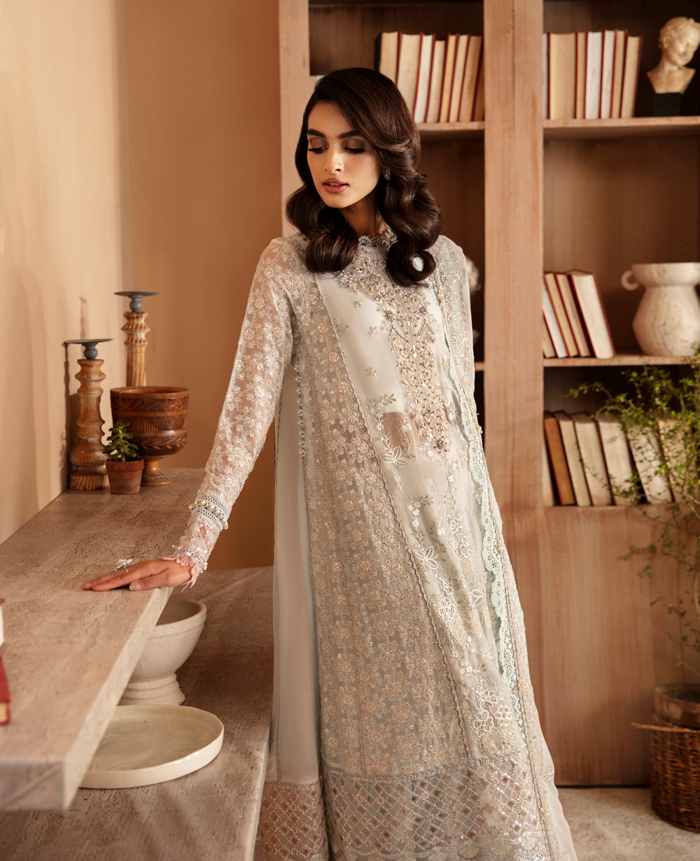 Xenia Formals | Raahi Luxury Formals | SYLVAN - Official Xenia Formals - Agha Fabrics UK