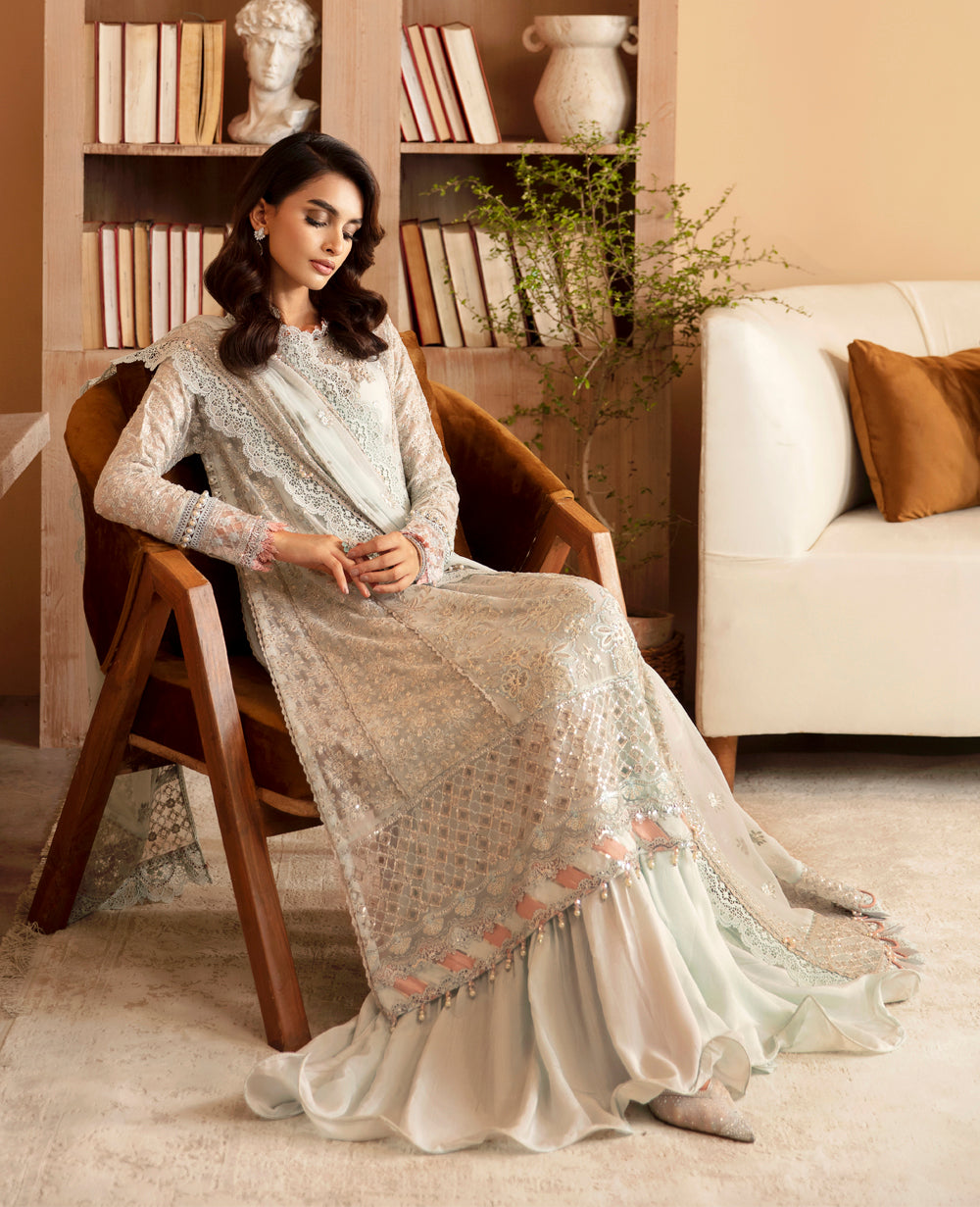 Xenia Formals | Raahi Luxury Formals | SYLVAN - Official Xenia Formals - Agha Fabrics UK