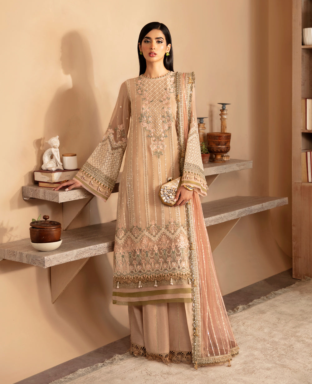 Xenia Formals | Raahi Luxury Formals | TOYAM - Official Xenia Formals - Agha Fabrics UK