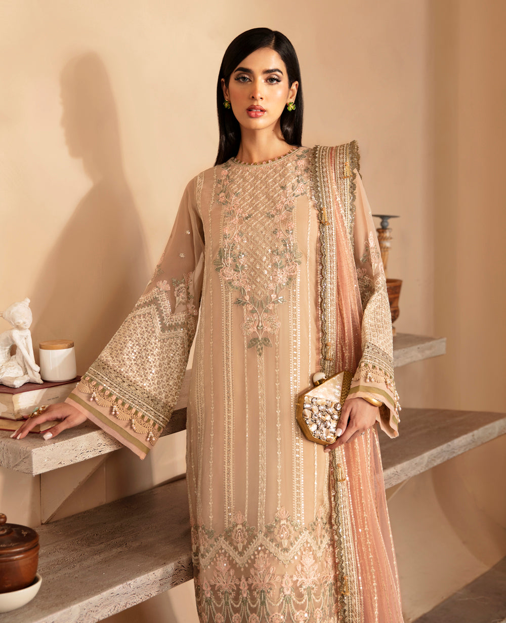 Xenia Formals | Raahi Luxury Formals | TOYAM - Official Xenia Formals - Agha Fabrics UK