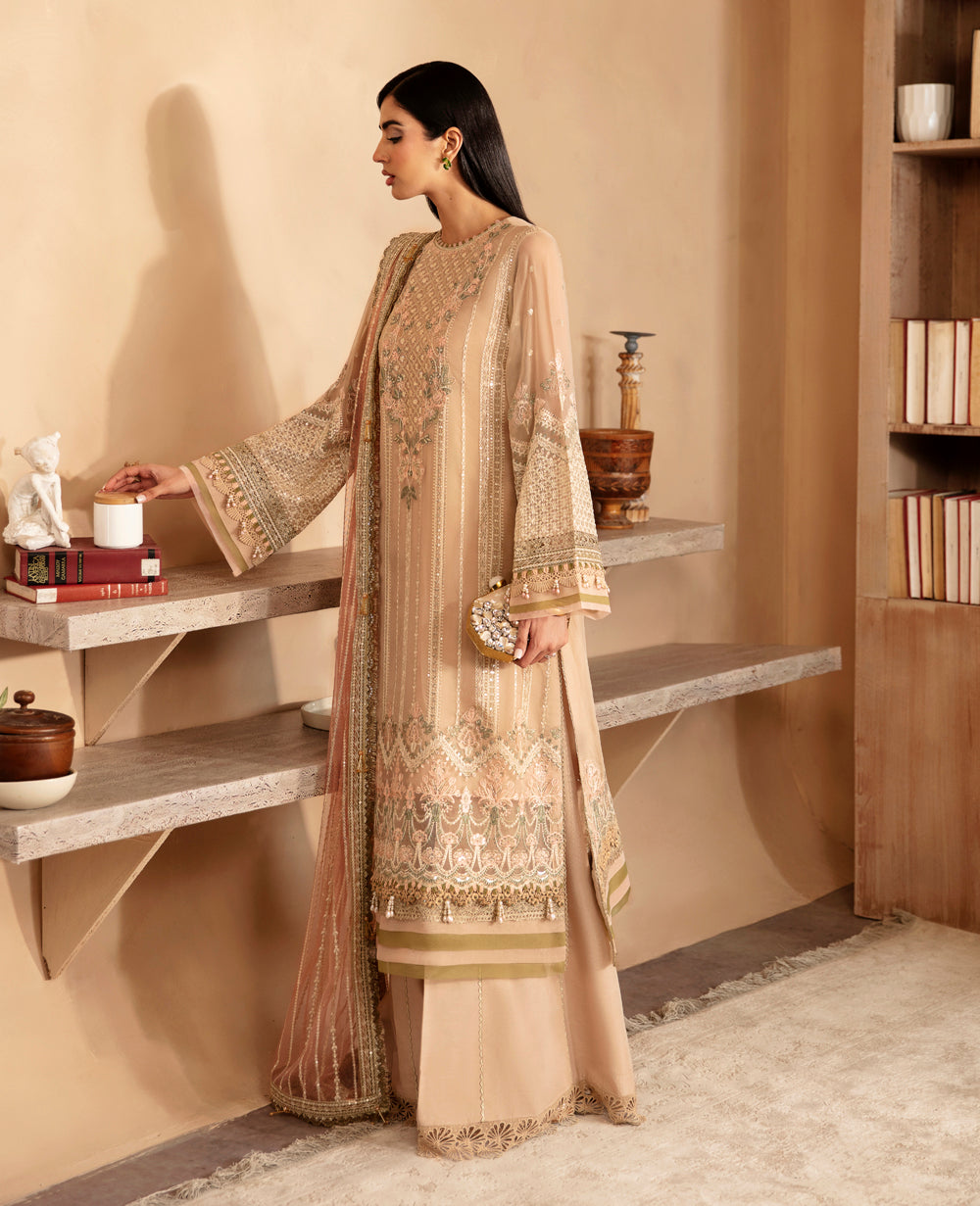 Xenia Formals | Raahi Luxury Formals | TOYAM - Official Xenia Formals - Agha Fabrics UK