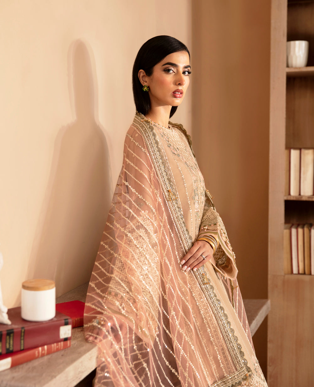 Xenia Formals | Raahi Luxury Formals | TOYAM - Official Xenia Formals - Agha Fabrics UK