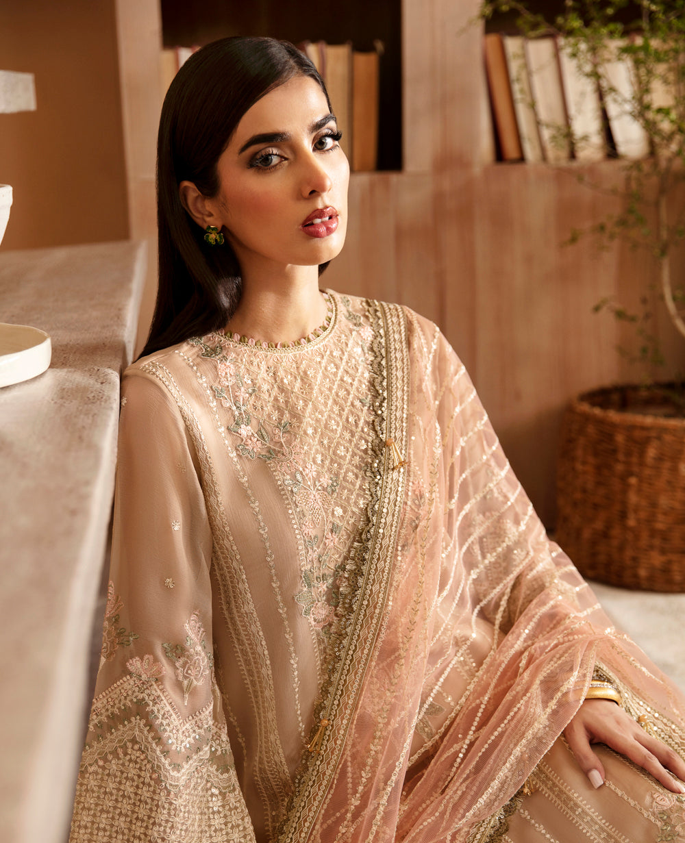 Xenia Formals | Raahi Luxury Formals | TOYAM - Official Xenia Formals - Agha Fabrics UK