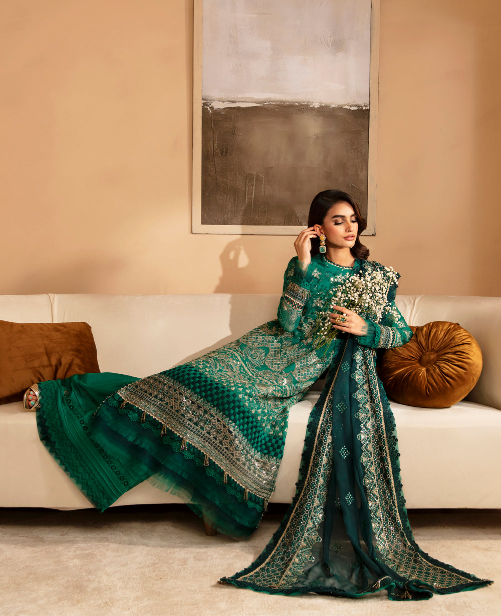 Xenia Formals | Raahi Luxury Formals | MIRAI - Official Xenia Formals - Agha Fabrics UK