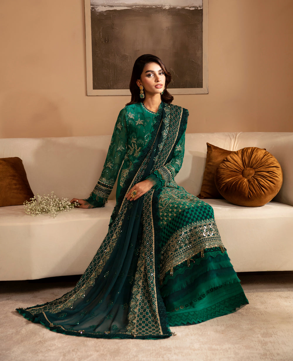 Xenia Formals | Raahi Luxury Formals | MIRAI - Official Xenia Formals - Agha Fabrics UK