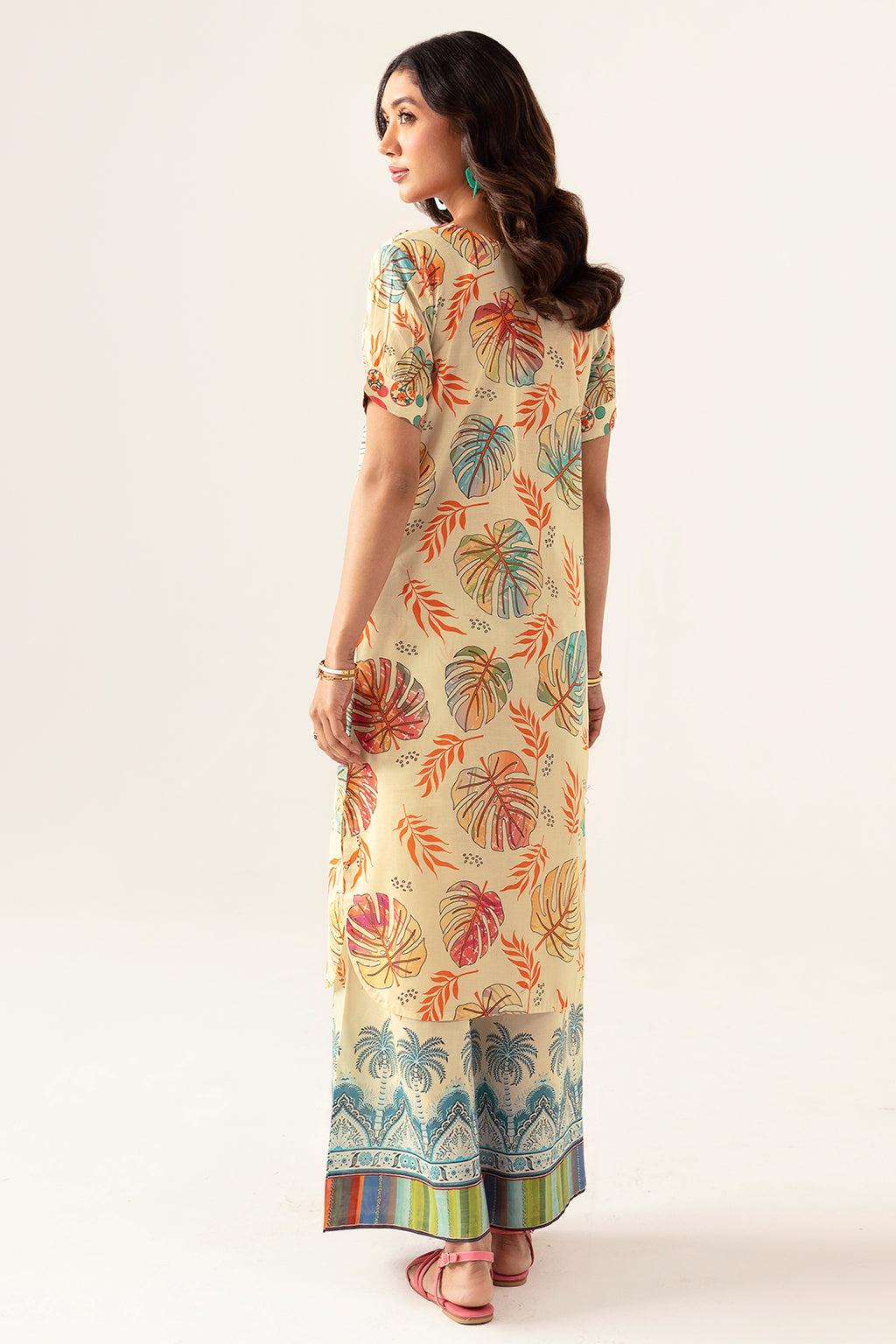 Ramsha | Pinted Lawn | RP-107 - Official Ramsha - Agha Fabrics UK