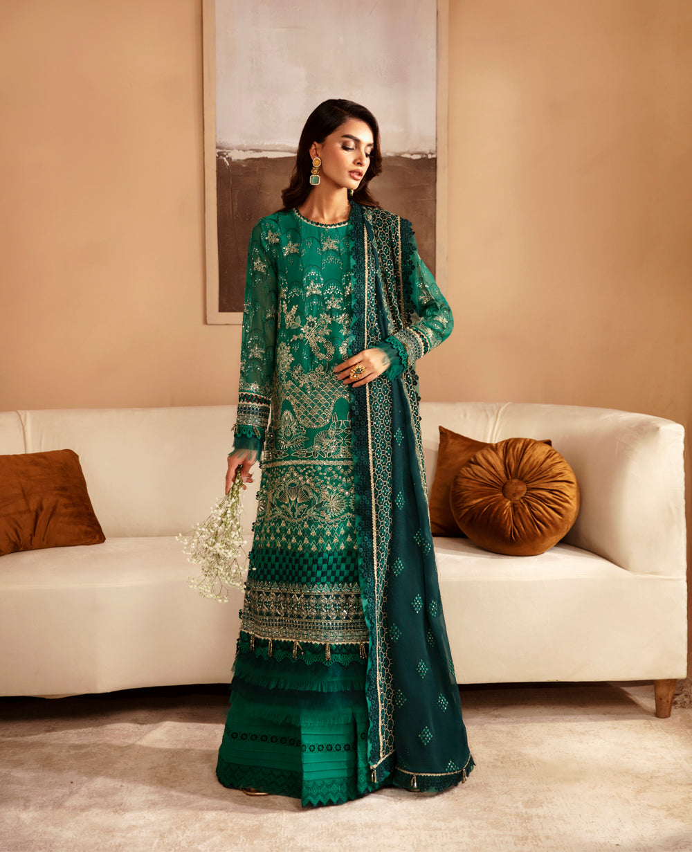Xenia Formals | Raahi Luxury Formals | MIRAI - Official Xenia Formals - Agha Fabrics UK