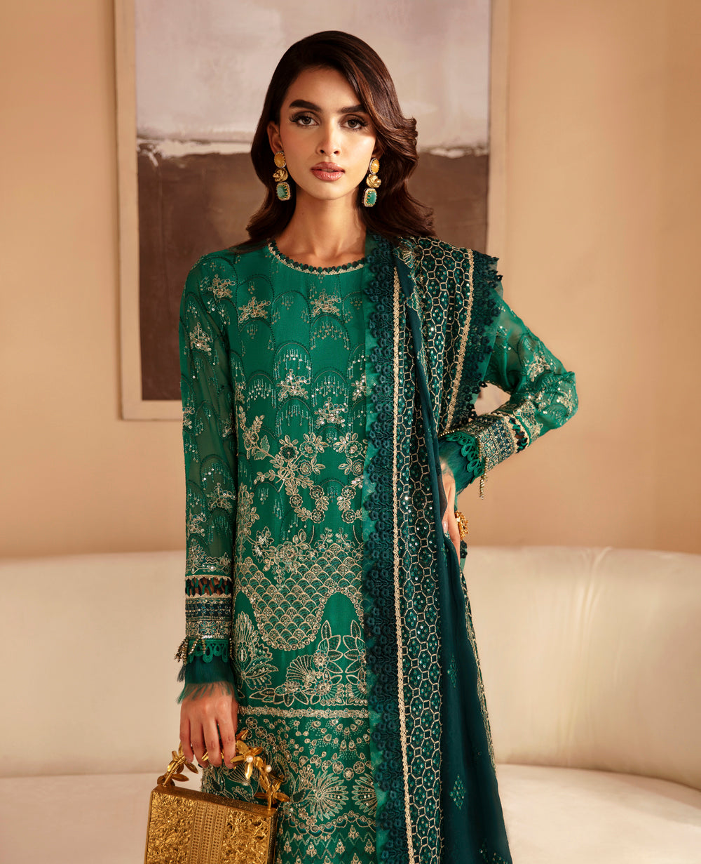 Xenia Formals | Raahi Luxury Formals | MIRAI - Official Xenia Formals - Agha Fabrics UK