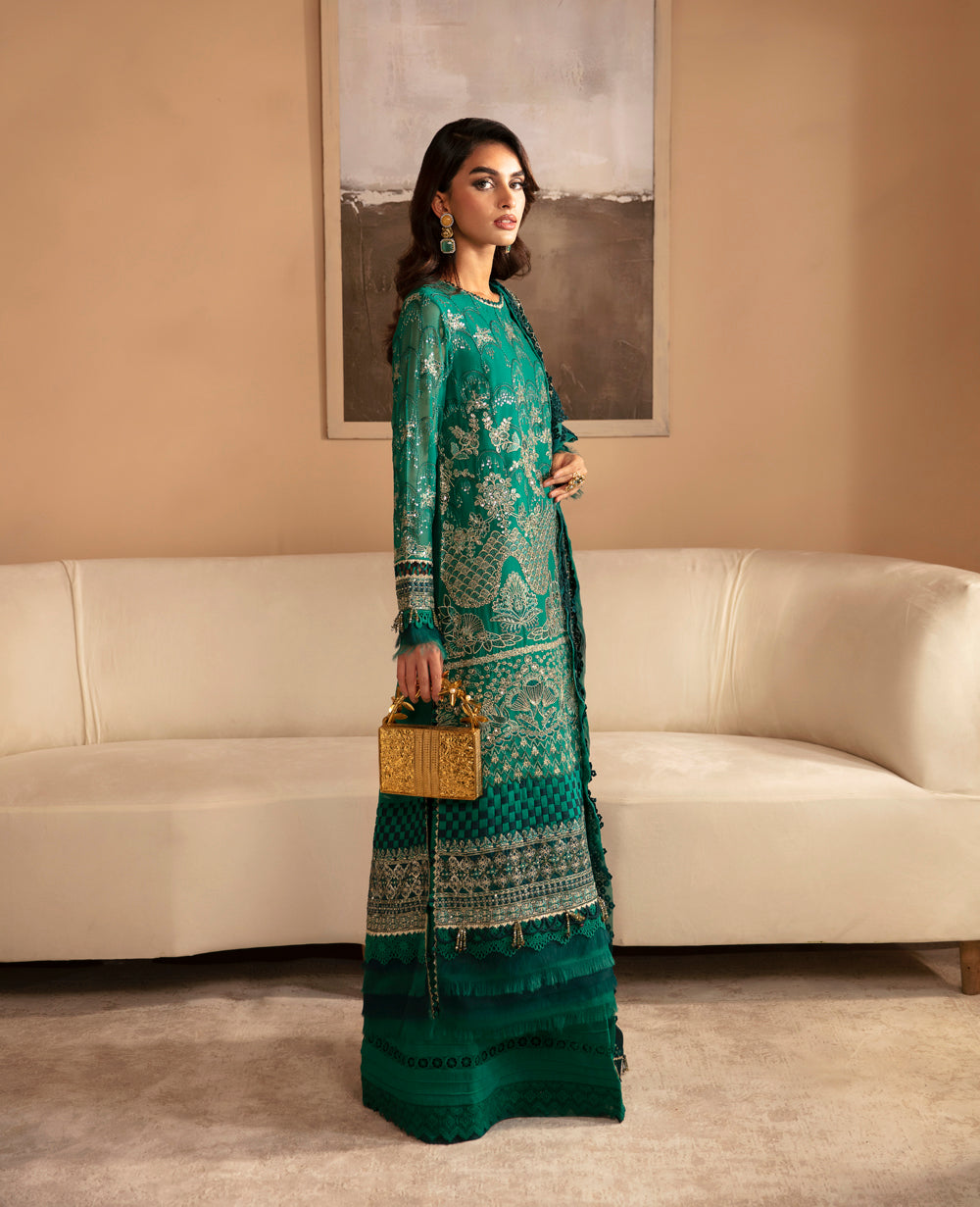 Xenia Formals | Raahi Luxury Formals | MIRAI - Official Xenia Formals - Agha Fabrics UK