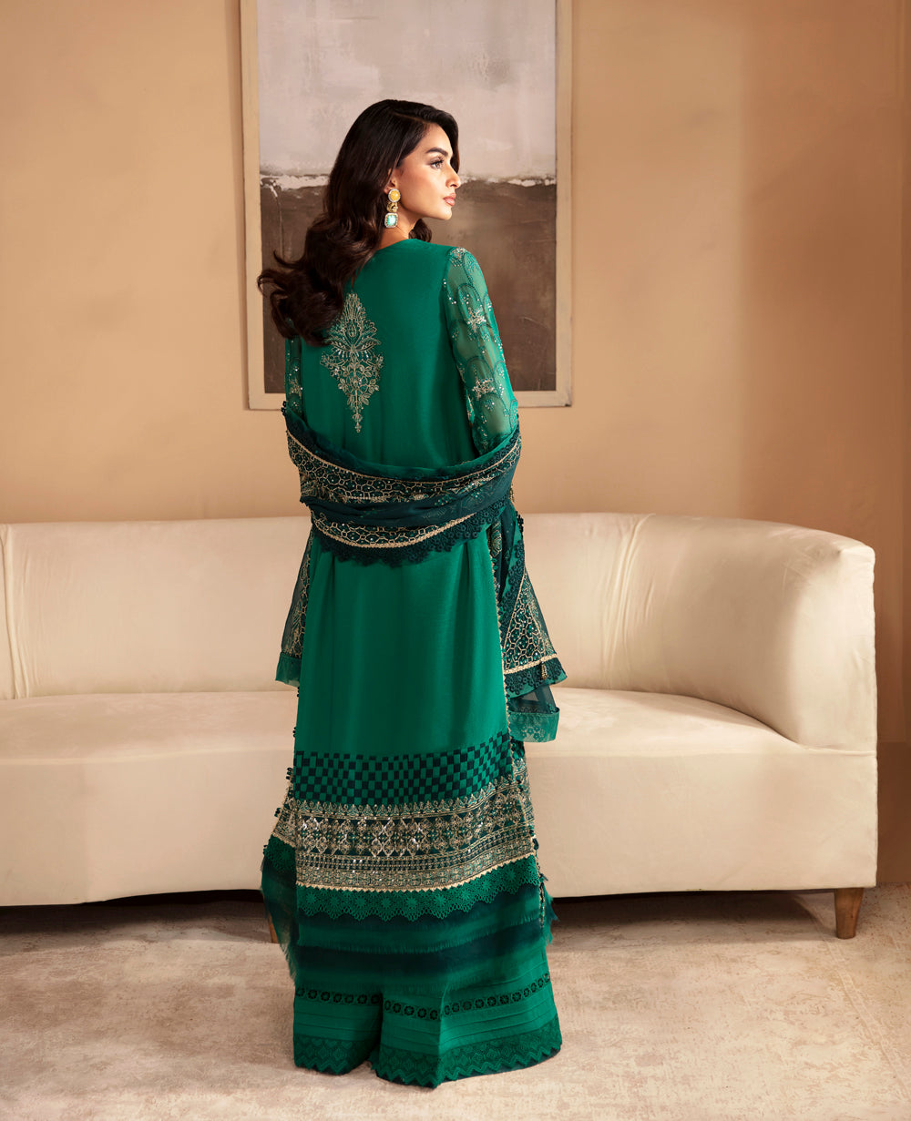 Xenia Formals | Raahi Luxury Formals | MIRAI - Official Xenia Formals - Agha Fabrics UK