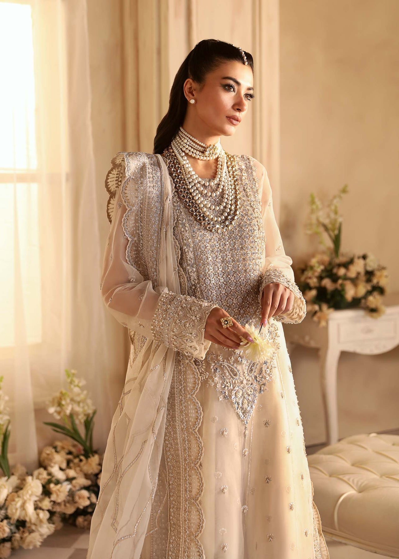 Akbar Aslam | Aleia Luxury Formals | Azucena - Official Akbar Aslam - Agha Fabrics UK