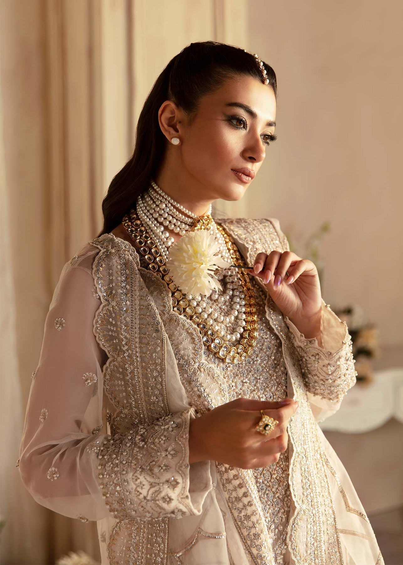 Akbar Aslam | Aleia Luxury Formals | Azucena - Official Akbar Aslam - Agha Fabrics UK