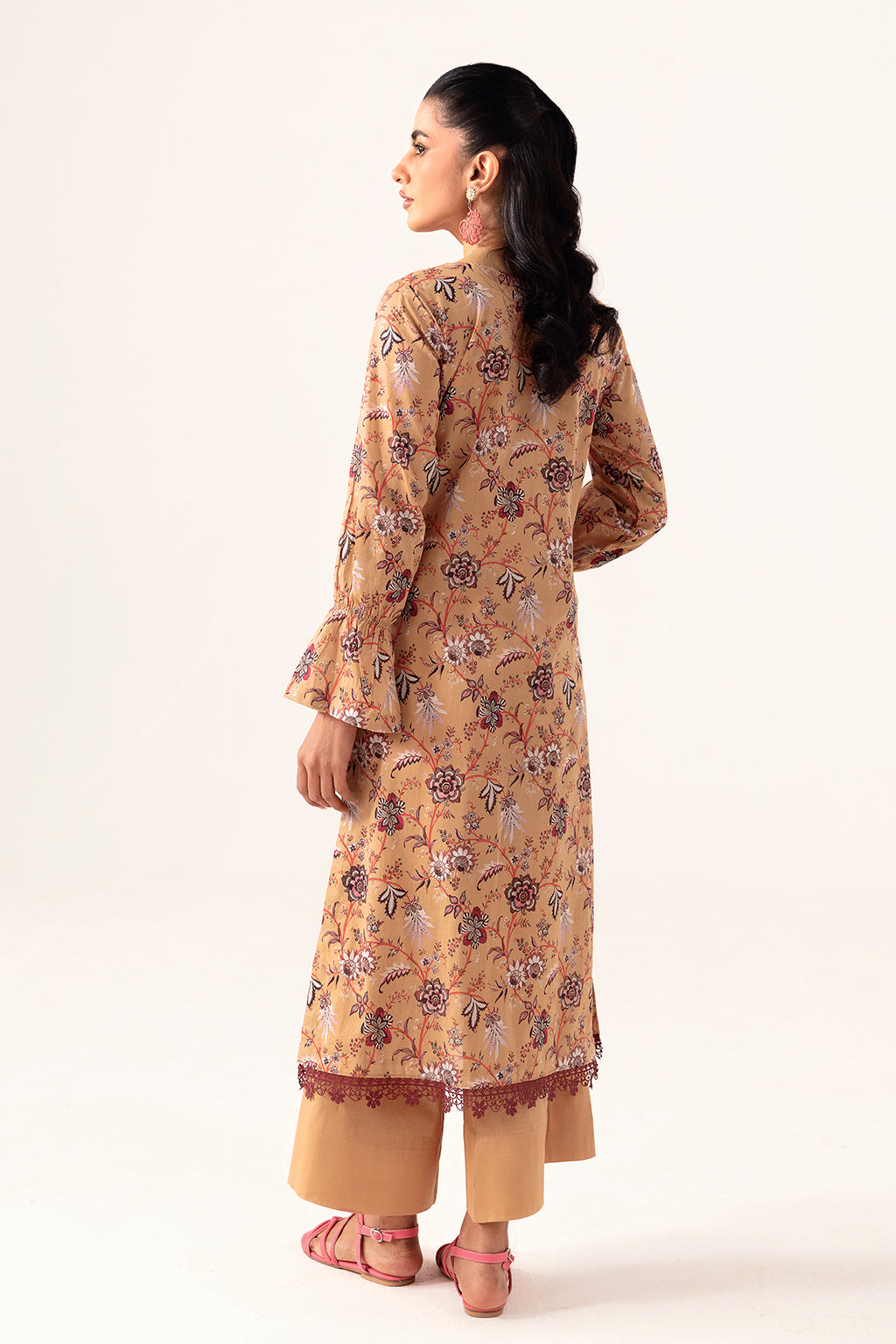 Ramsha | Pinted Lawn | RP-112 - Official Ramsha - Agha Fabrics UK