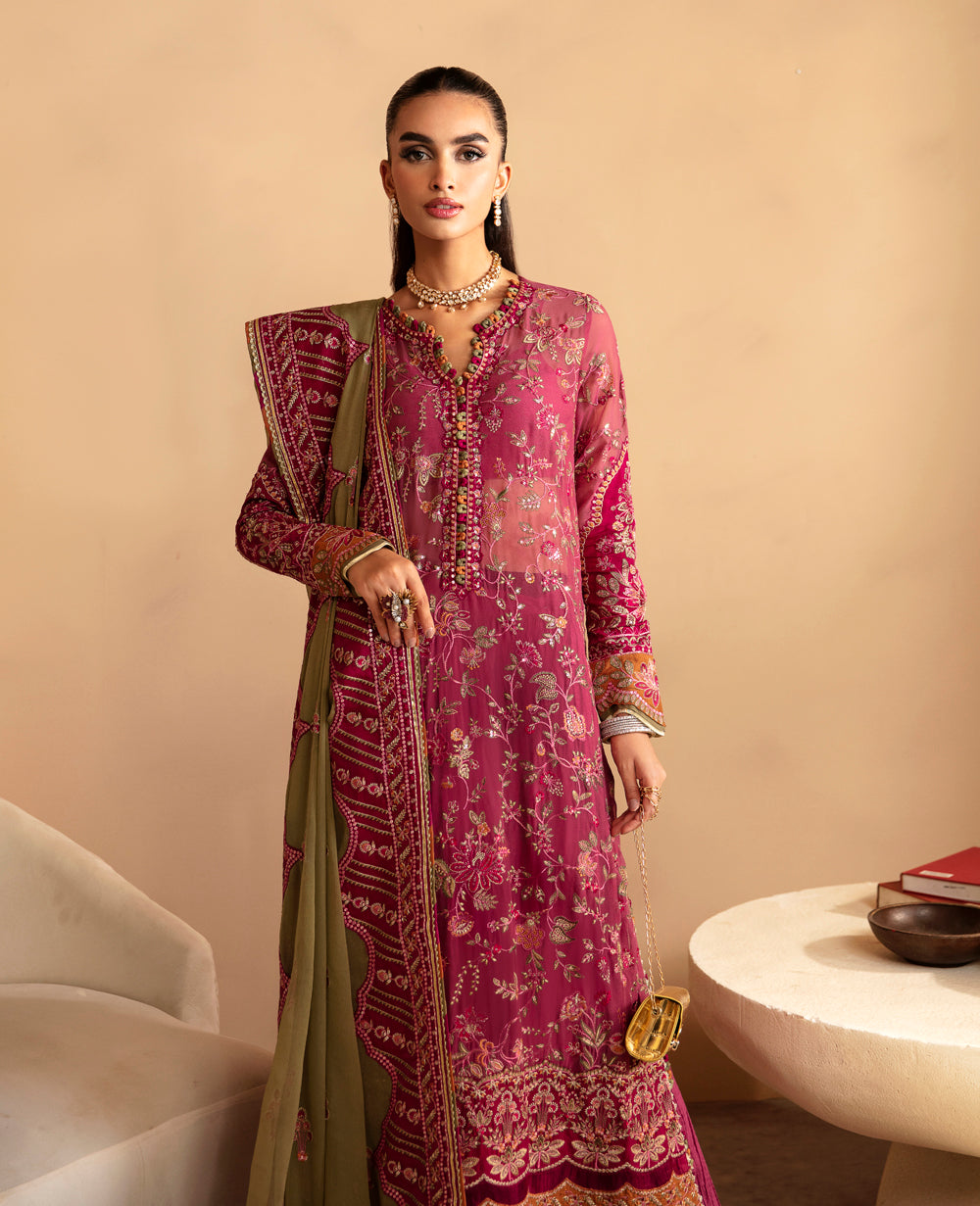 Xenia Formals | Raahi Luxury Formals | NALIKA - Official Xenia Formals - Agha Fabrics UK