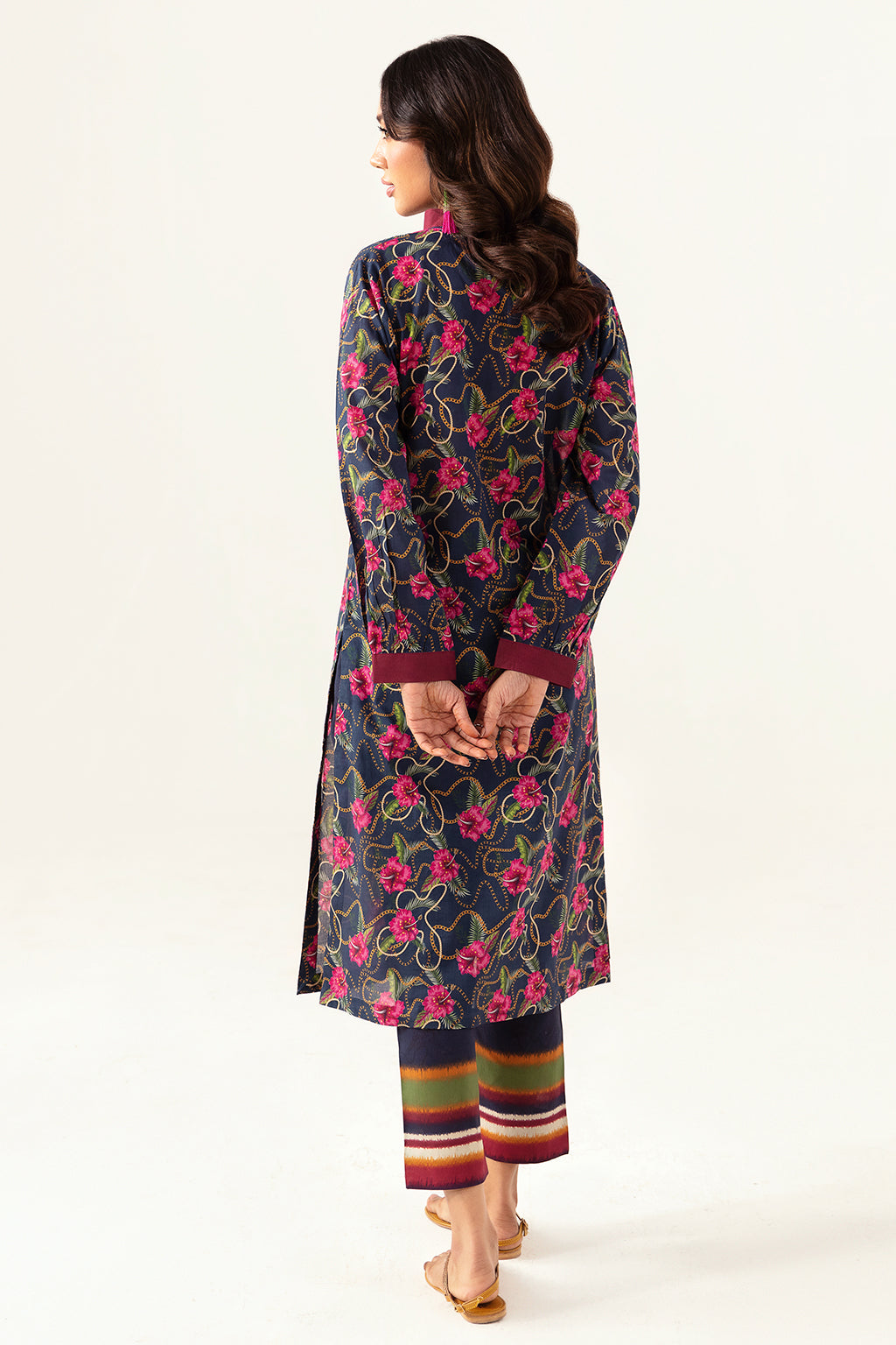 Ramsha | Pinted Lawn | RP-101 - Official Ramsha - Agha Fabrics UK