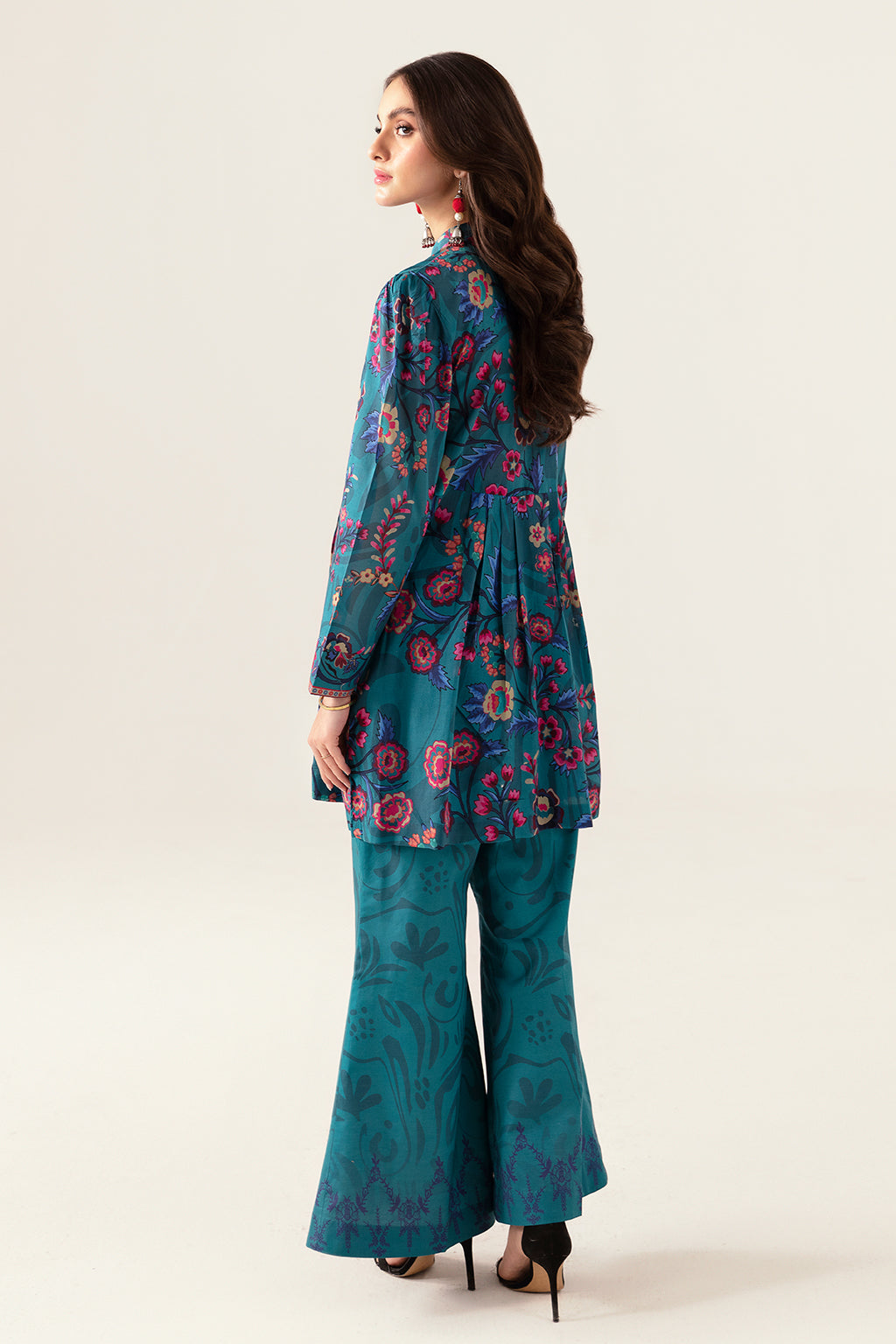 Ramsha | Pinted Lawn | RP-108 - Official Ramsha - Agha Fabrics UK