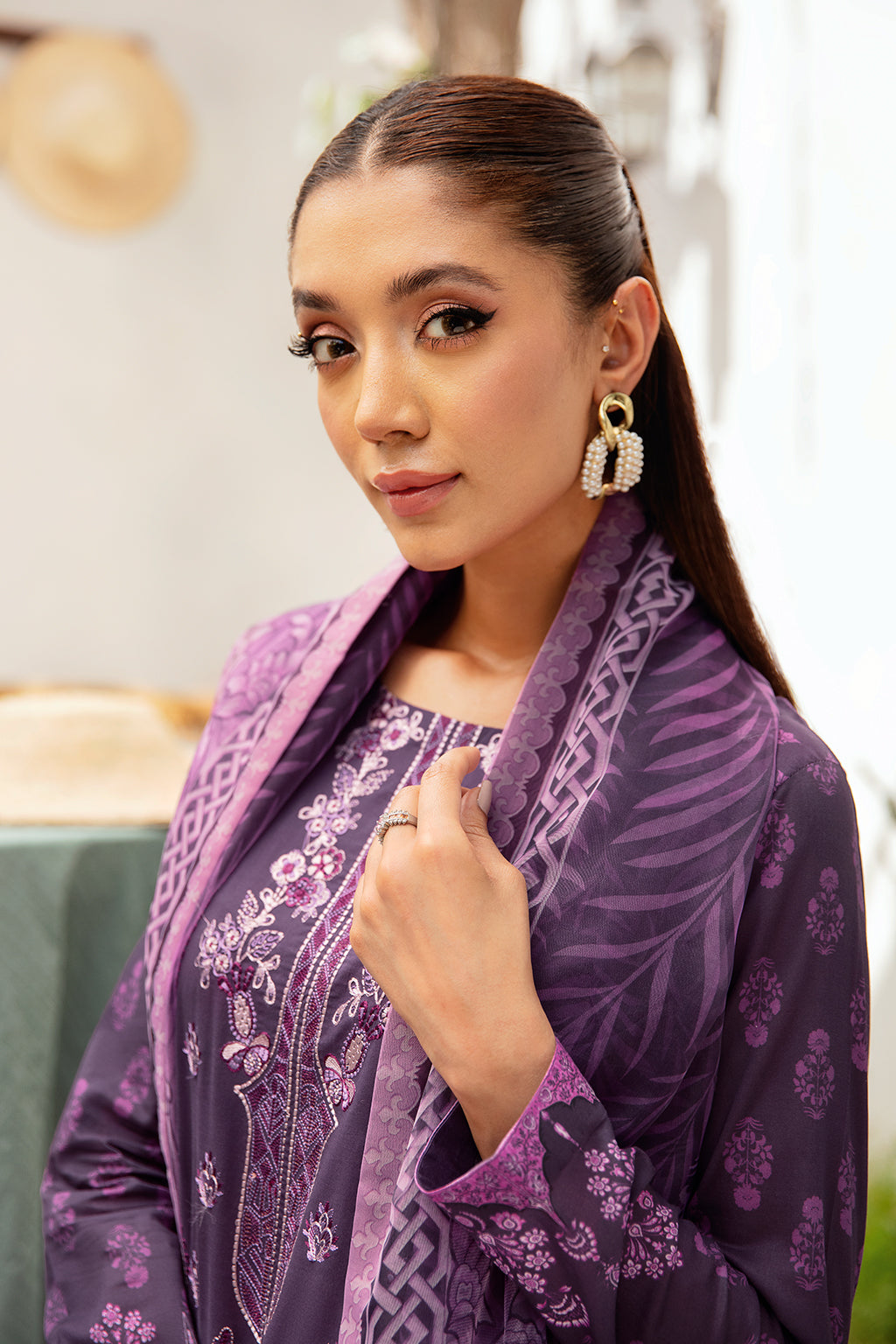 Ramsha | Luxury Lawn 24 | L-1209