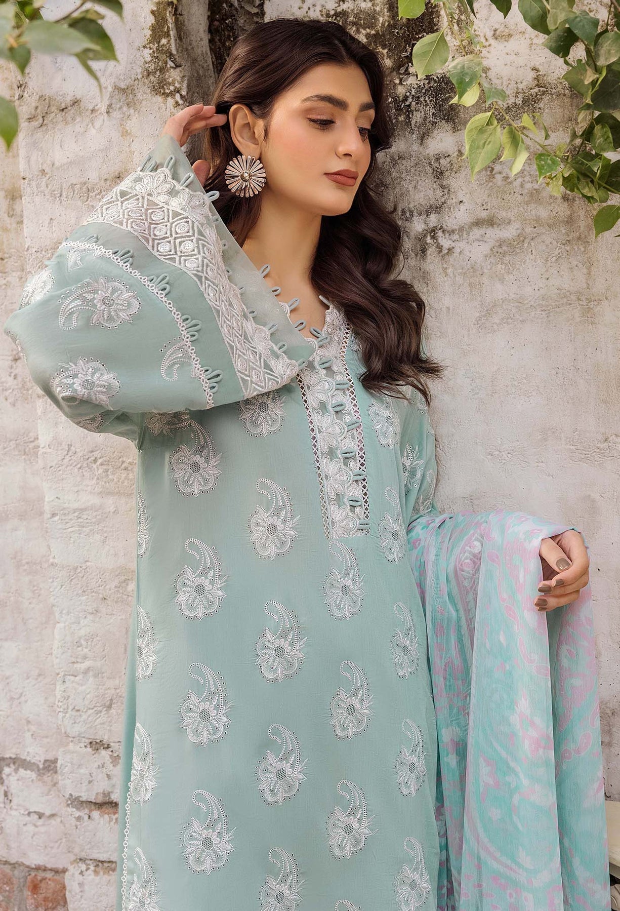Adans Libas | Inara 25 | CHIKANKARI 4770 - Official Adans Libas - Agha Fabrics UK