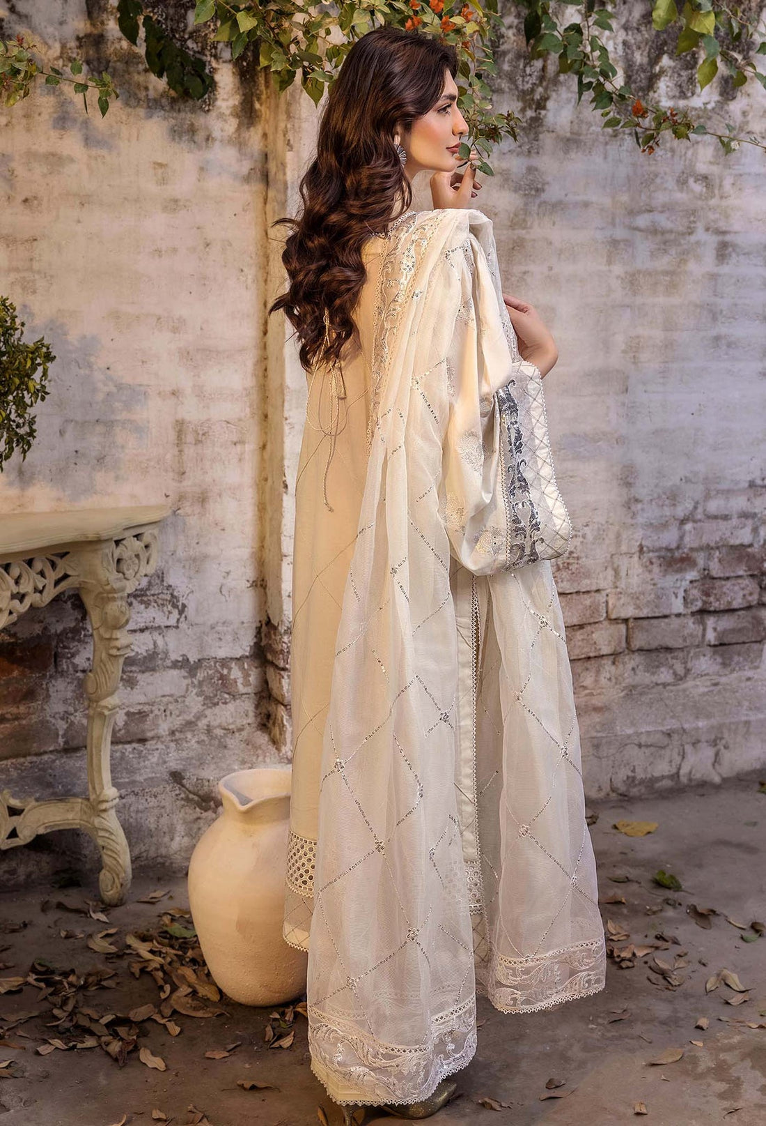 Adans Libas | Inara 25 | CHIKANKARI 4771 - Official Adans Libas - Agha Fabrics UK