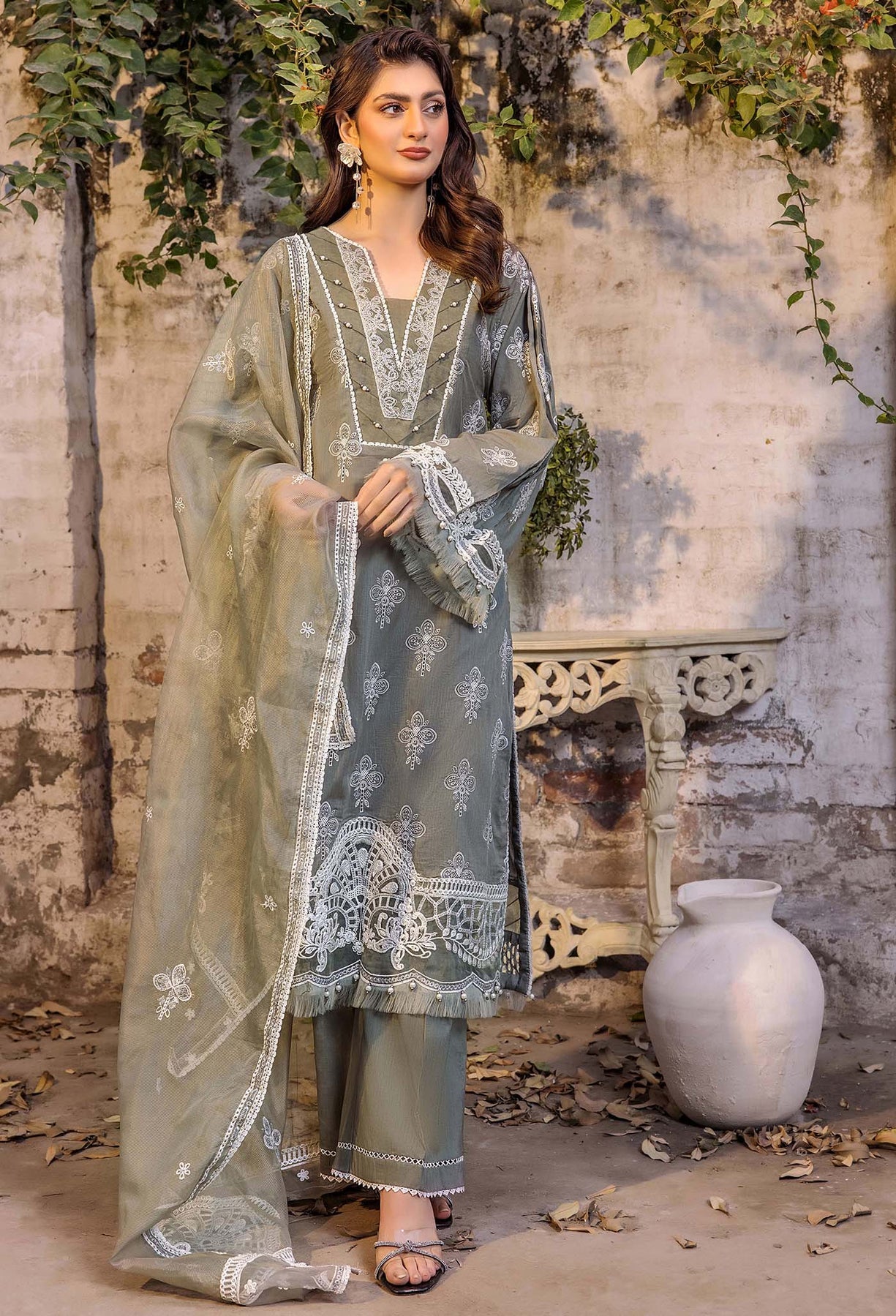 Adans Libas | Inara 25 | CHIKANKARI 4772 - Official Adans Libas - Agha Fabrics UK