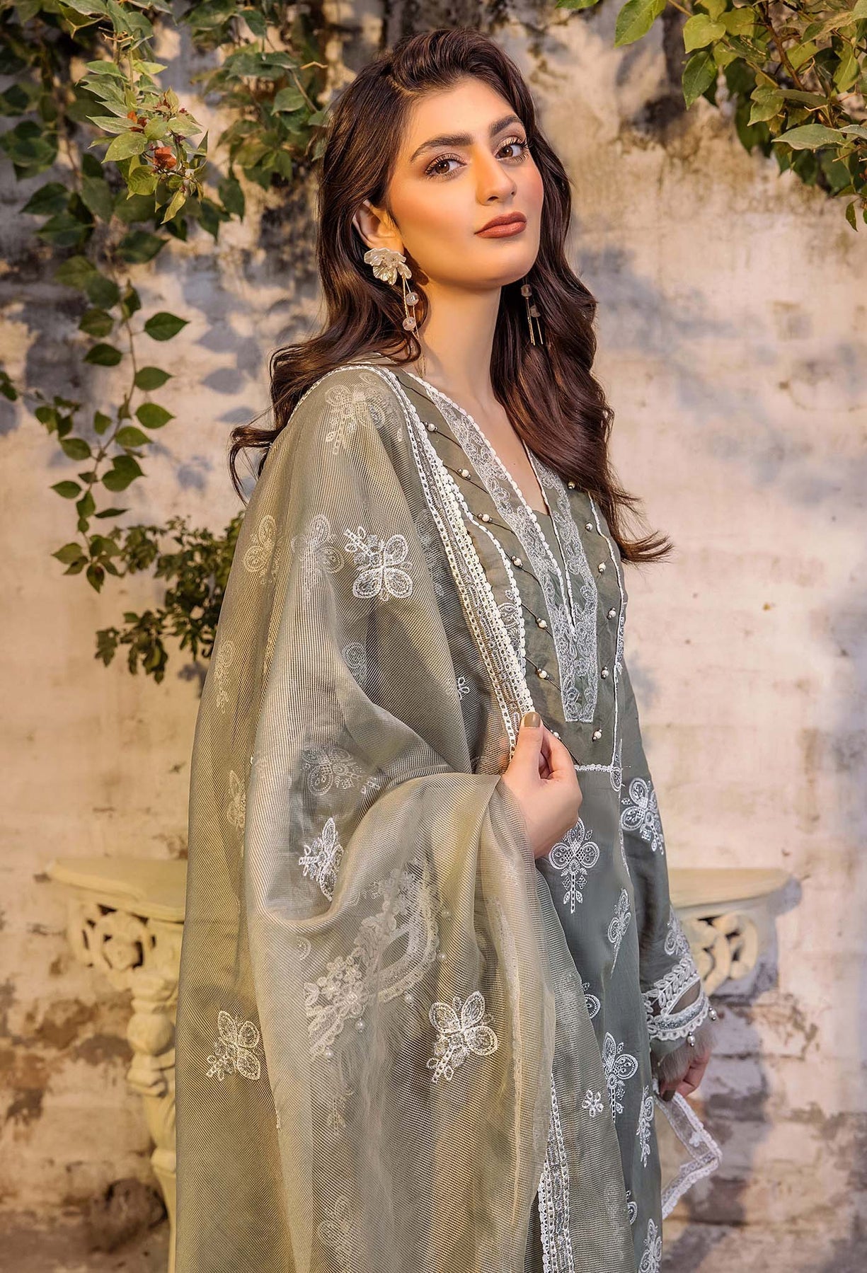 Adans Libas | Inara 25 | CHIKANKARI 4772 - Official Adans Libas - Agha Fabrics UK