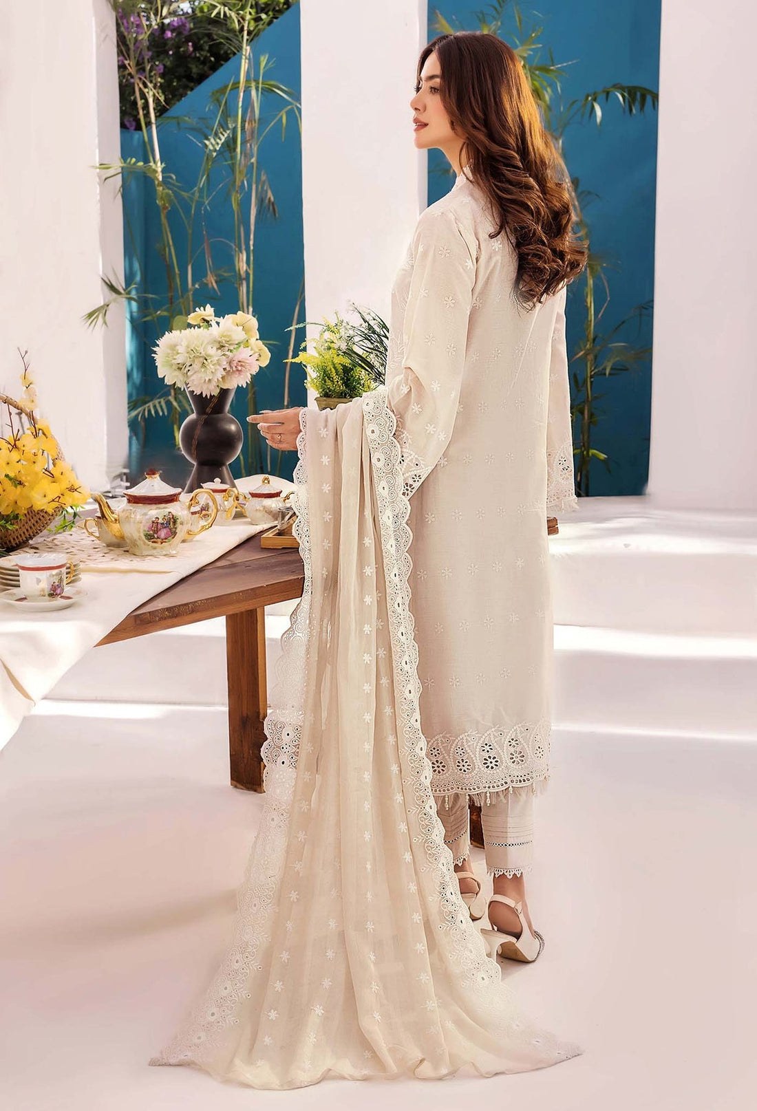 Adans Libas | Stella Chikankari 25 | 1024 - Official Adans Libas - Agha Fabrics UK