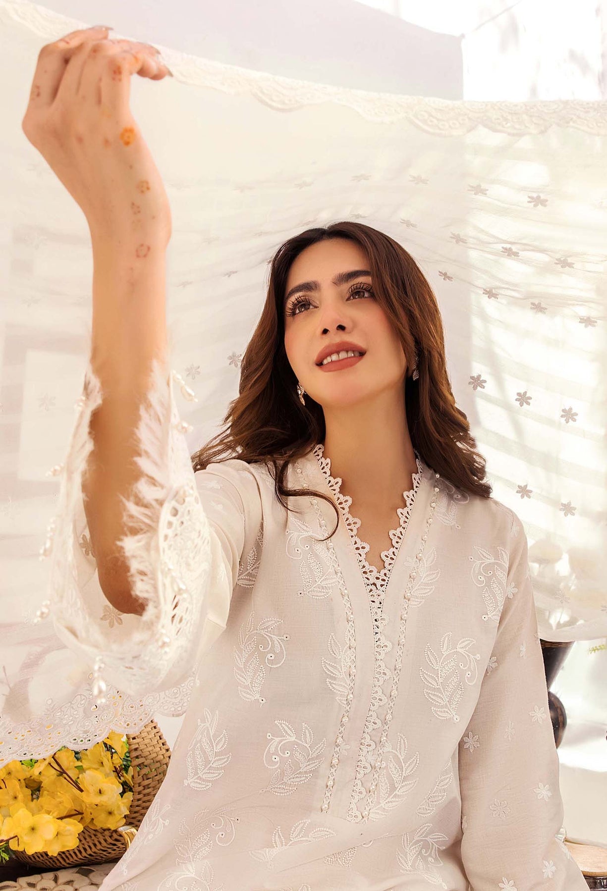 Adans Libas | Stella Chikankari 25 | 1024 - Official Adans Libas - Agha Fabrics UK