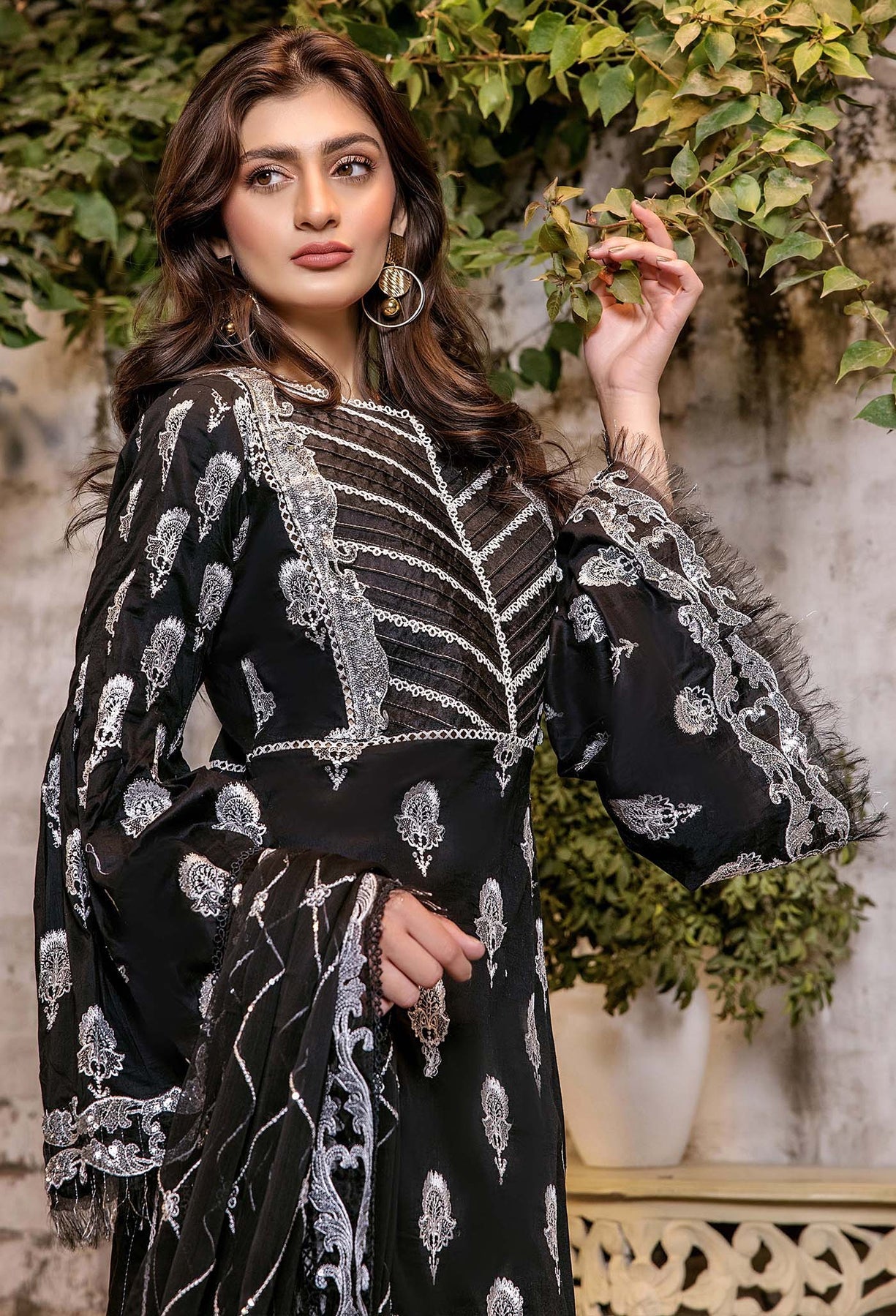 Adans Libas | Inara 25 | CHIKANKARI 4774 - Official Adans Libas - Agha Fabrics UK