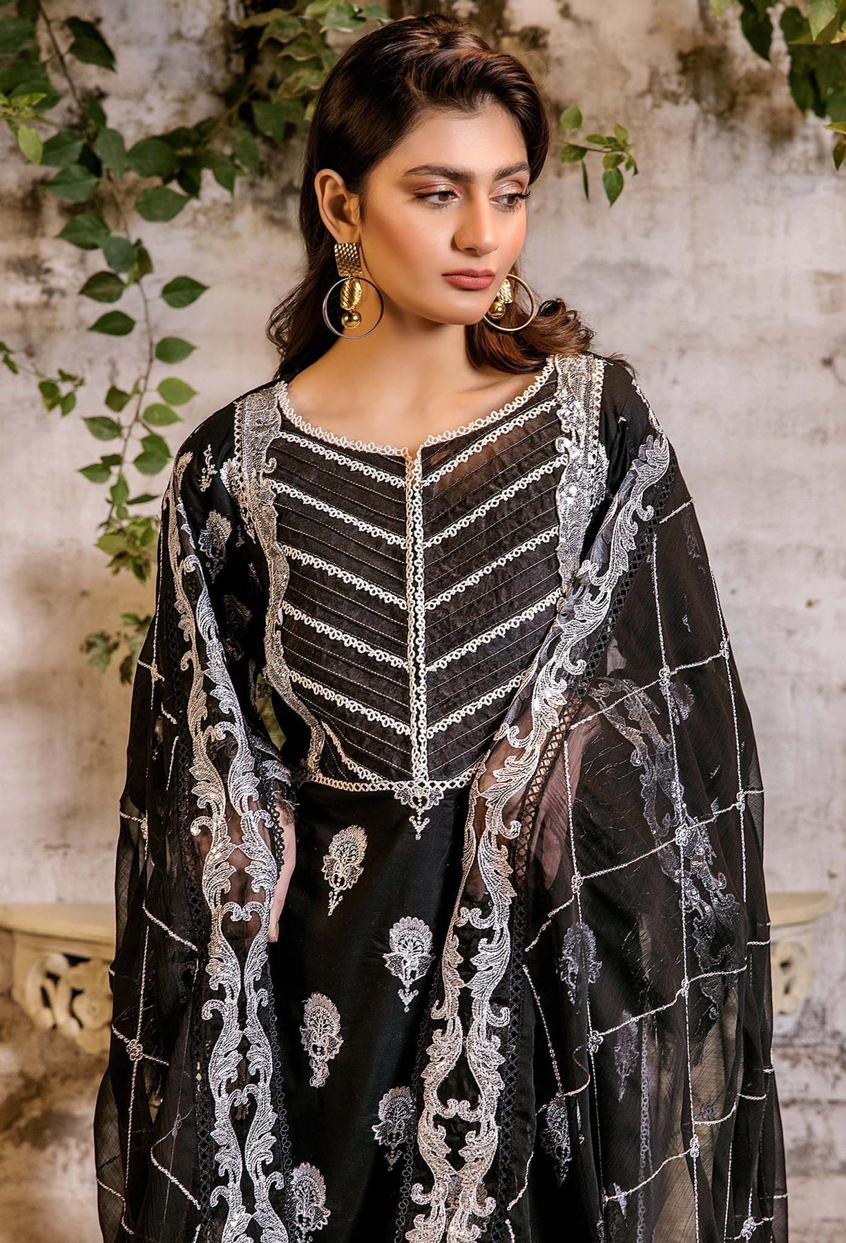 Adans Libas | Inara 25 | CHIKANKARI 4774 - Official Adans Libas - Agha Fabrics UK