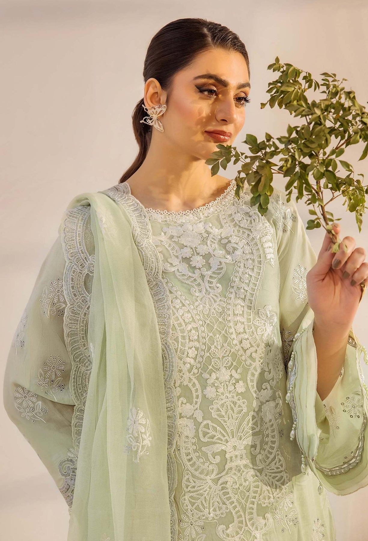 Adans Libas | Inara 25 | CHIKANKARI 4775 - Official Adans Libas - Agha Fabrics UK