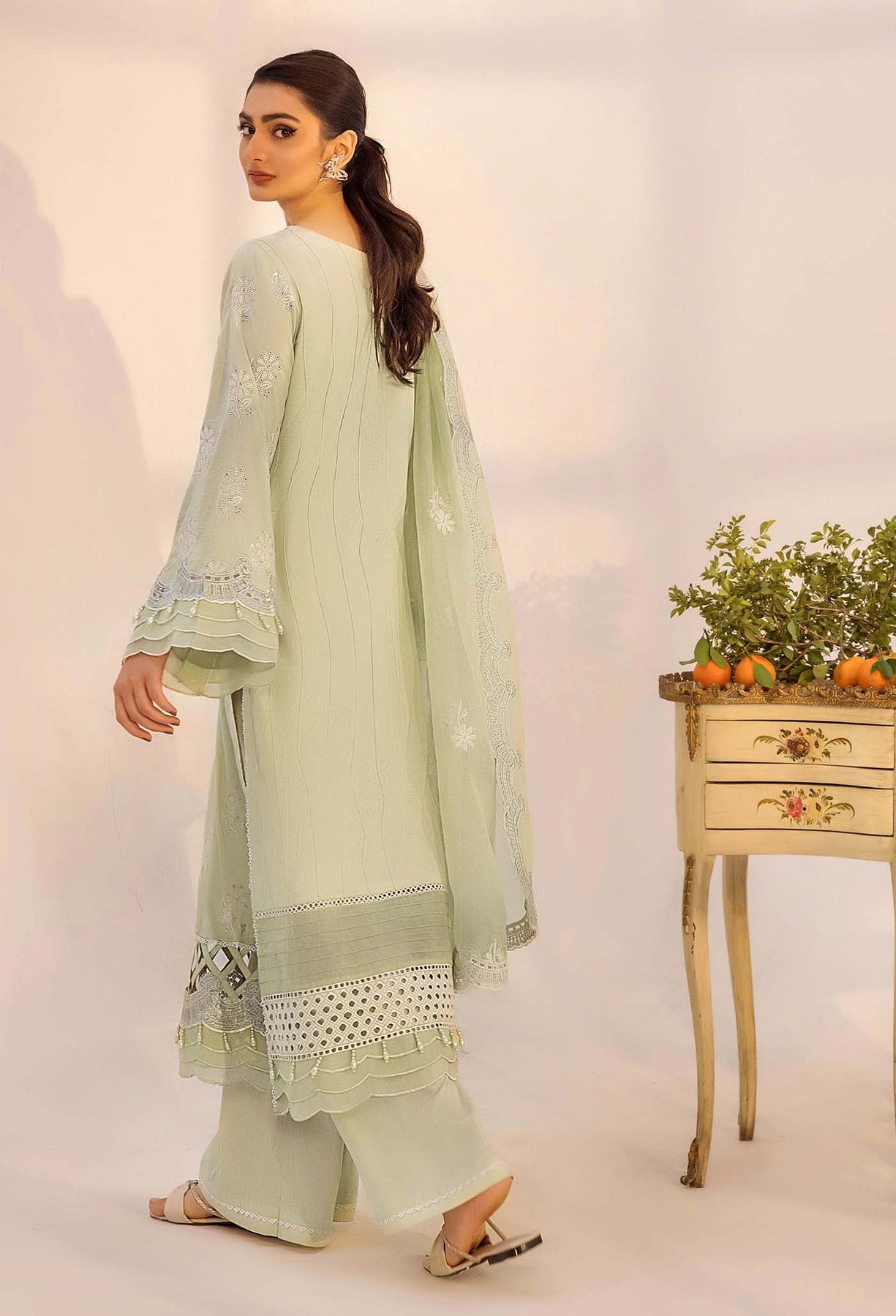 Adans Libas | Chikankari 25 | 4775 - Official Adans Libas - Agha Fabrics UK