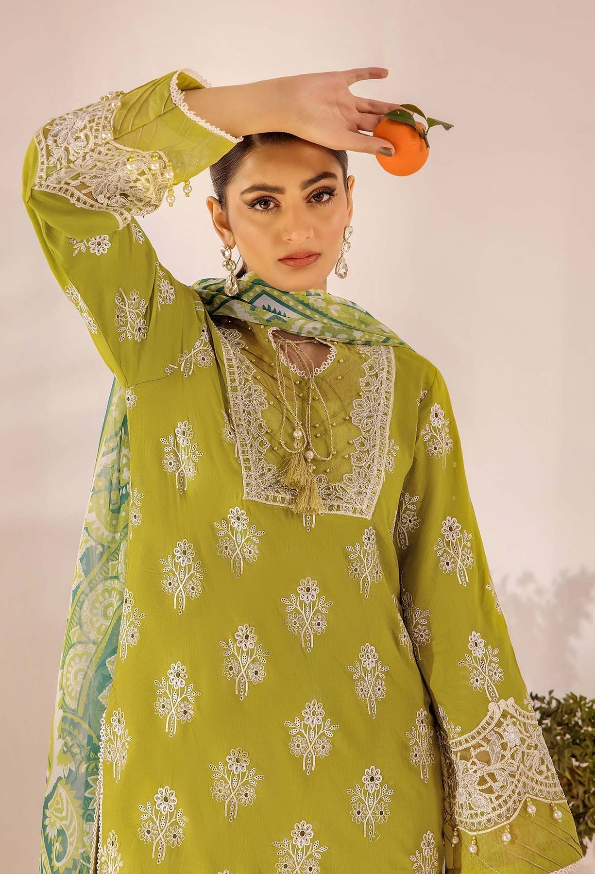 Adans Libas | Chikankari 25 | 4776 - Official Adans Libas - Agha Fabrics UK