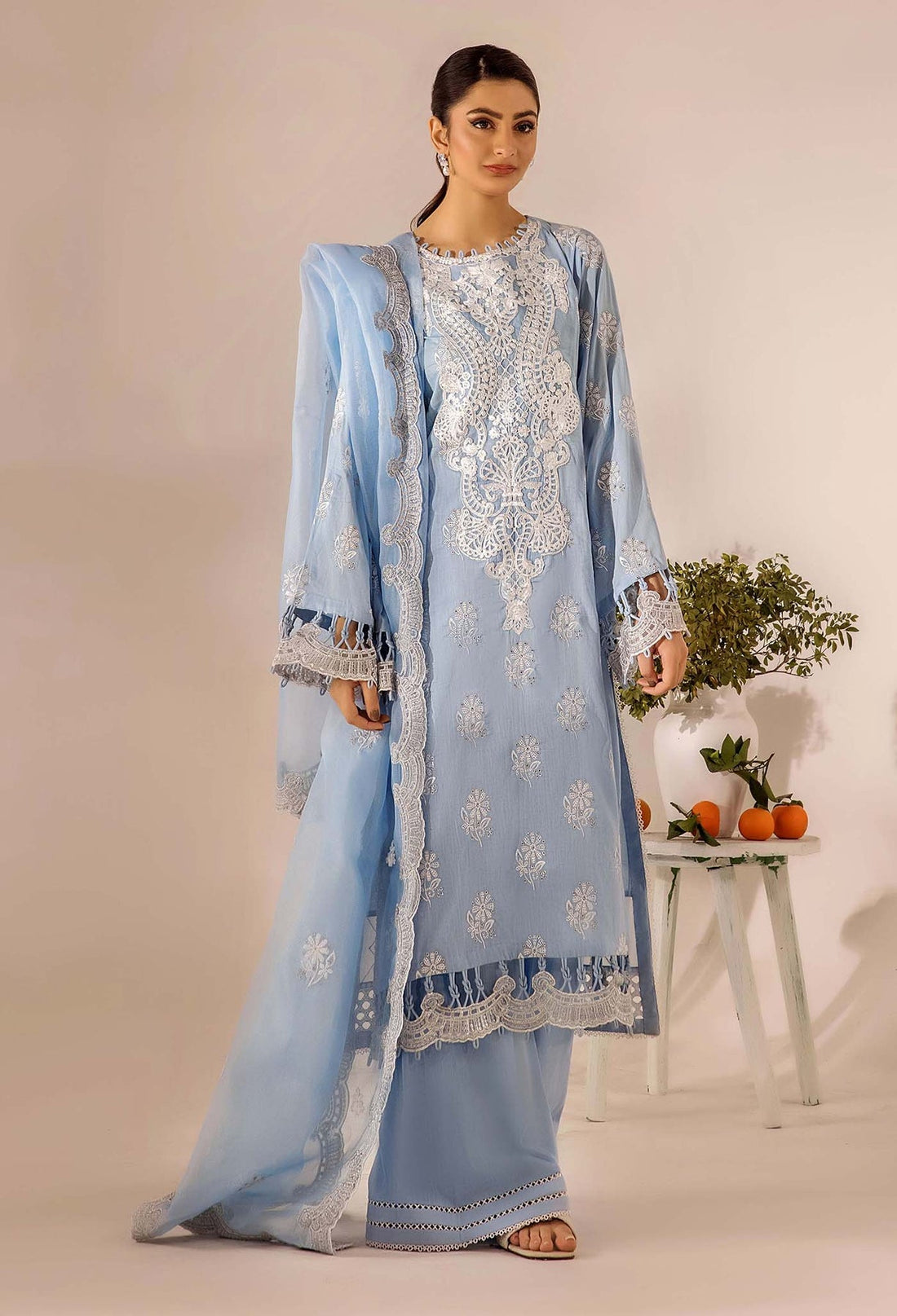 Adans Libas | Inara 25 | CHIKANKARI 4778 - Official Adans Libas - Agha Fabrics UK