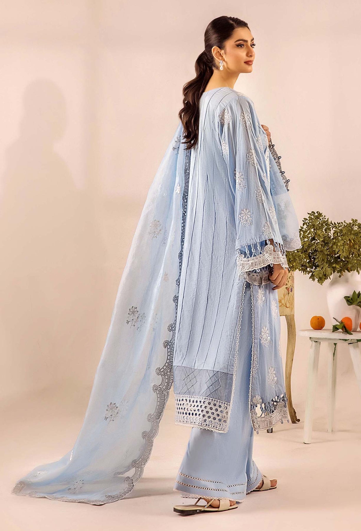 Adans Libas | Chikankari 25 | 4778 - Official Adans Libas - Agha Fabrics UK