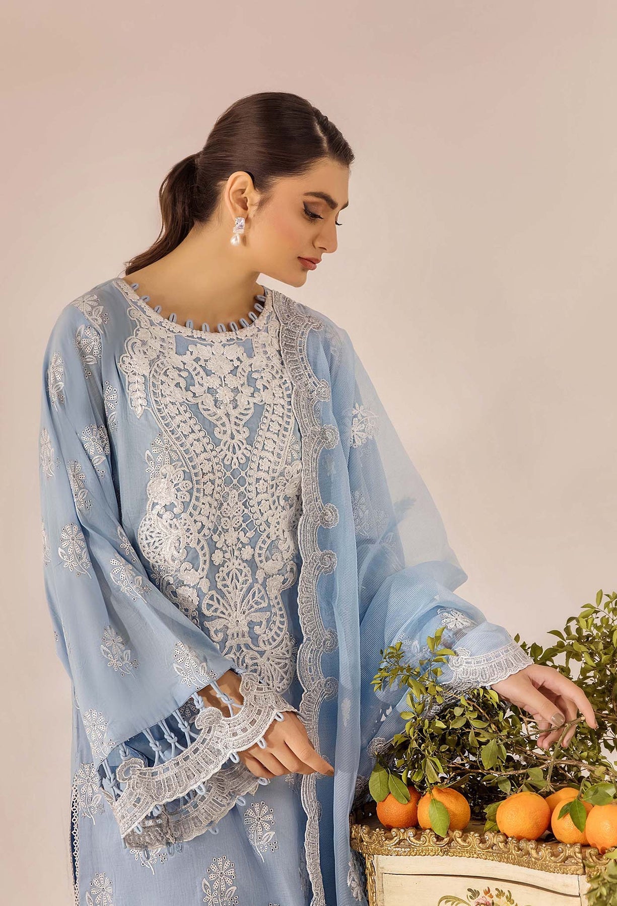 Adans Libas | Chikankari 25 | 4778 - Official Adans Libas - Agha Fabrics UK