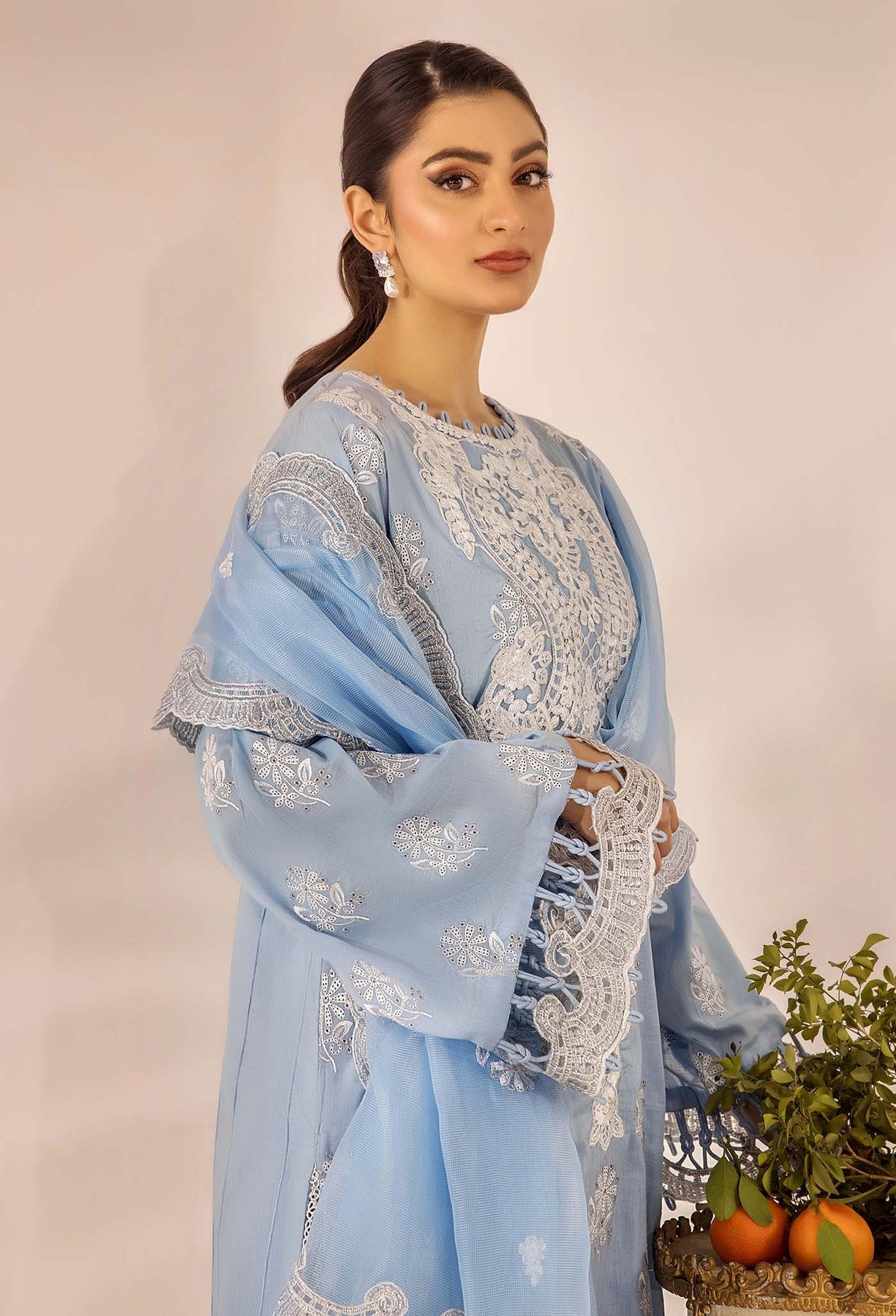 Adans Libas | Chikankari 25 | 4778 - Official Adans Libas - Agha Fabrics UK