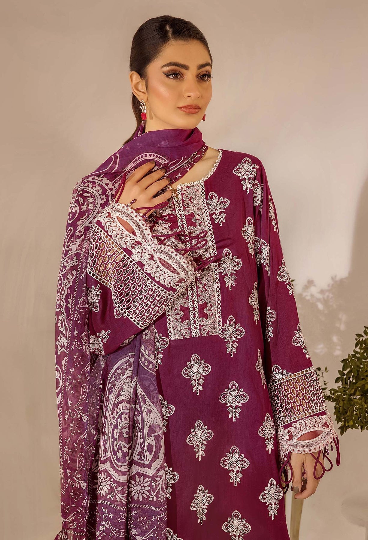 Adans Libas | Inara 25 | CHIKANKARI 4779 - Official Adans Libas - Agha Fabrics UK