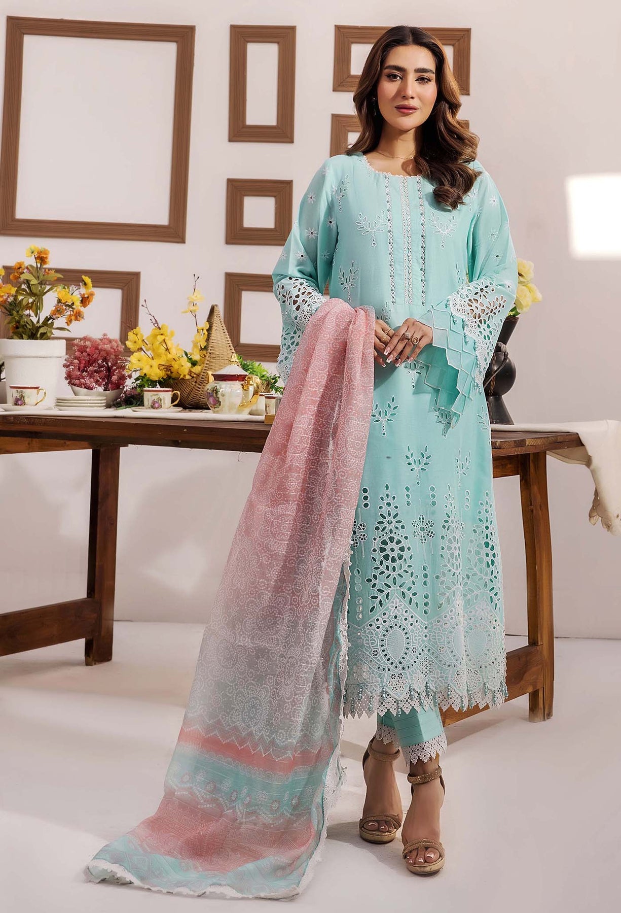 Adans Libas | Stella Chikankari 25 | 1022 - Official Adans Libas - Agha Fabrics UK