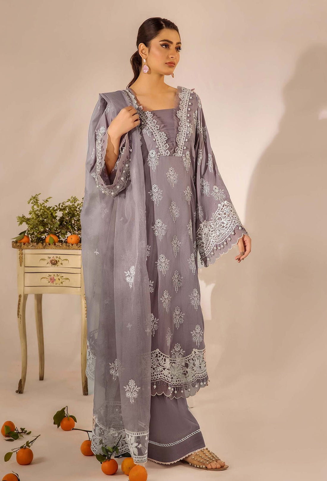 Adans Libas | Inara 25 | CHIKANKARI 4777 - Official Adans Libas - Agha Fabrics UK