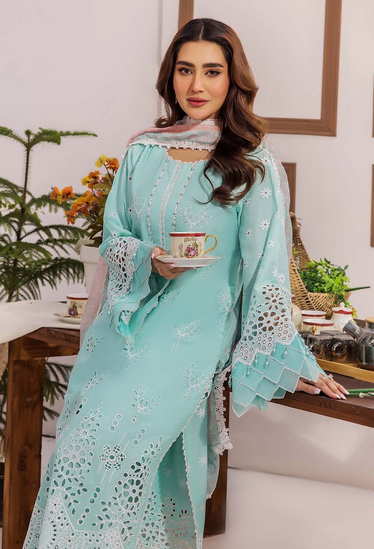 Adans Libas | Stella Chikankari 25 | 1022 - Official Adans Libas - Agha Fabrics UK