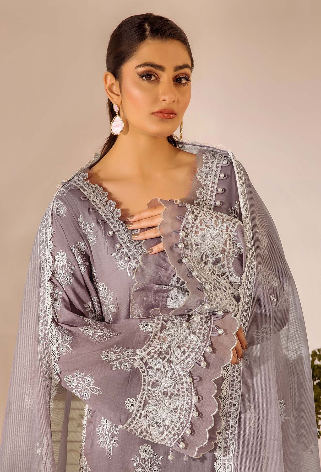 Adans Libas | Inara 25 | CHIKANKARI 4777 - Official Adans Libas - Agha Fabrics UK
