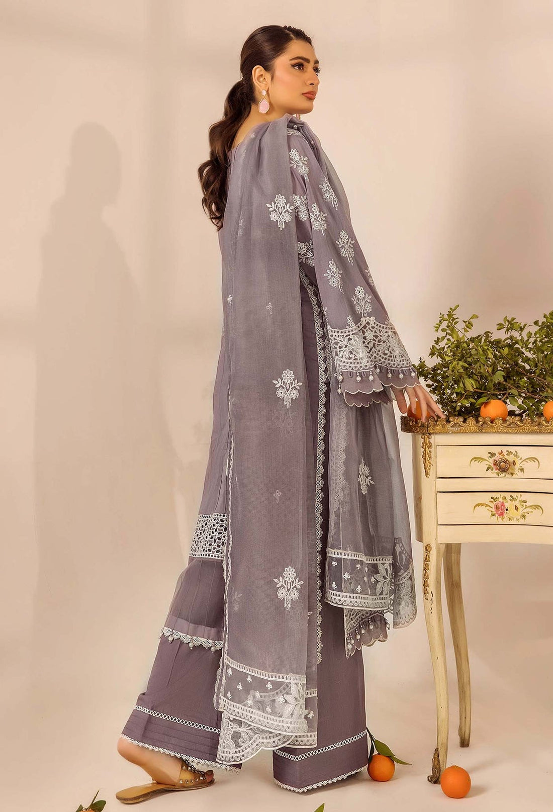Adans Libas | Chikankari 25 | 4777 - Official Adans Libas - Agha Fabrics UK